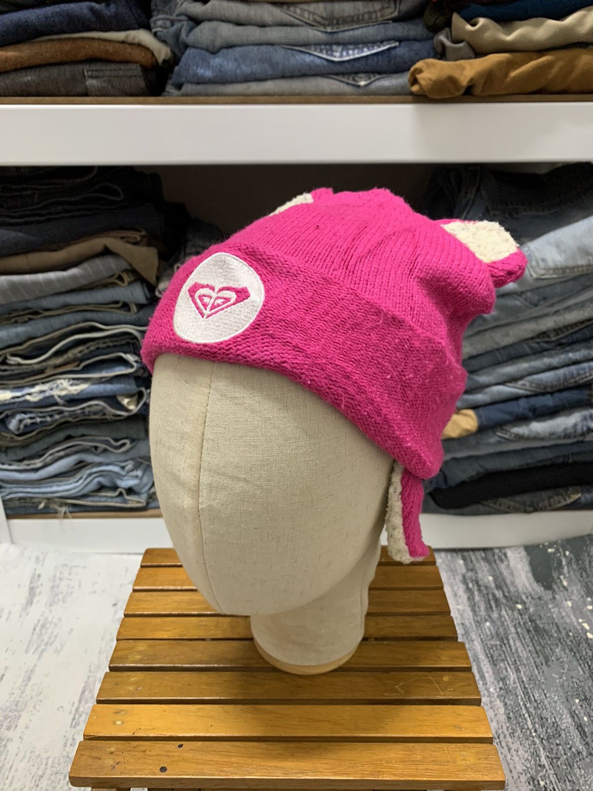 14th Addiction Roxy Bunny Earflap Winter Beanie Hat Size ONE SIZE - 1 Thumbnail