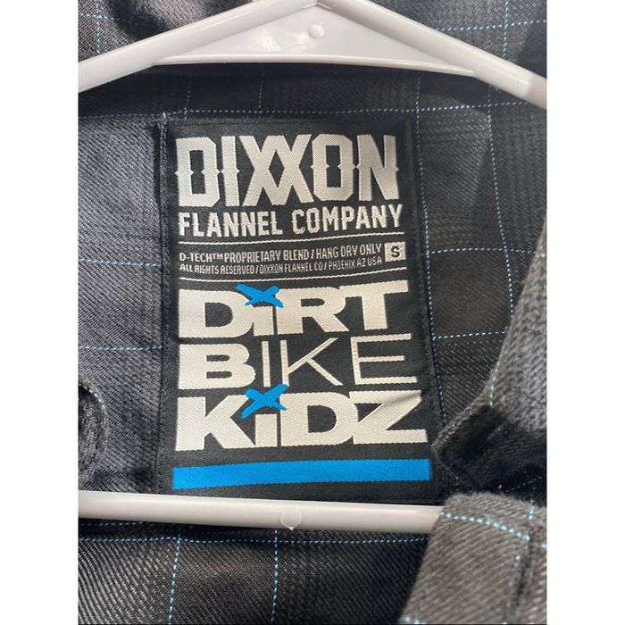 Dixxon dixxon flannel ‘dirt bike kidz’ Grailed
