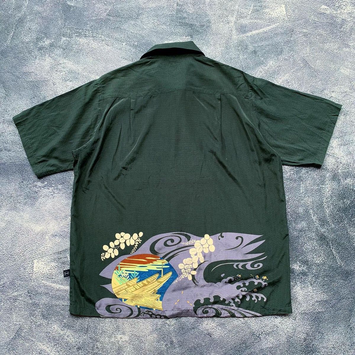 Japanese Brand × Vintage 🔥RARE🔥 Momon japanese traditional Shirt Size US L / EU 52-54 / 3 - 2 Thumbnail