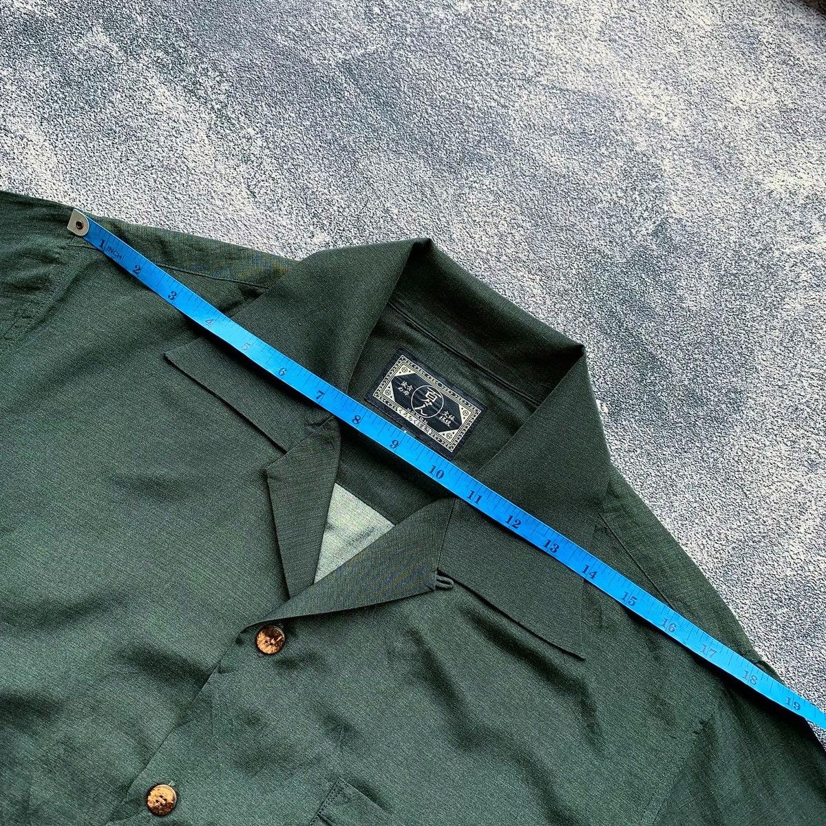 Japanese Brand × Vintage 🔥RARE🔥 Momon japanese traditional Shirt Size US L / EU 52-54 / 3 - 11 Thumbnail