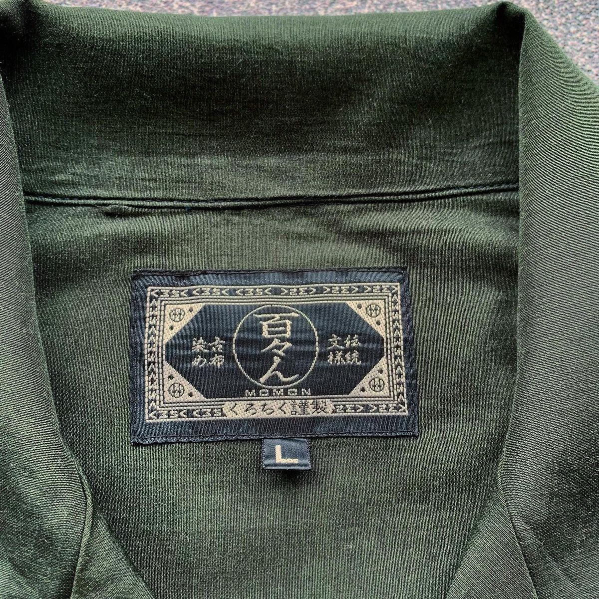 Japanese Brand × Vintage 🔥RARE🔥 Momon japanese traditional Shirt Size US L / EU 52-54 / 3 - 4 Thumbnail