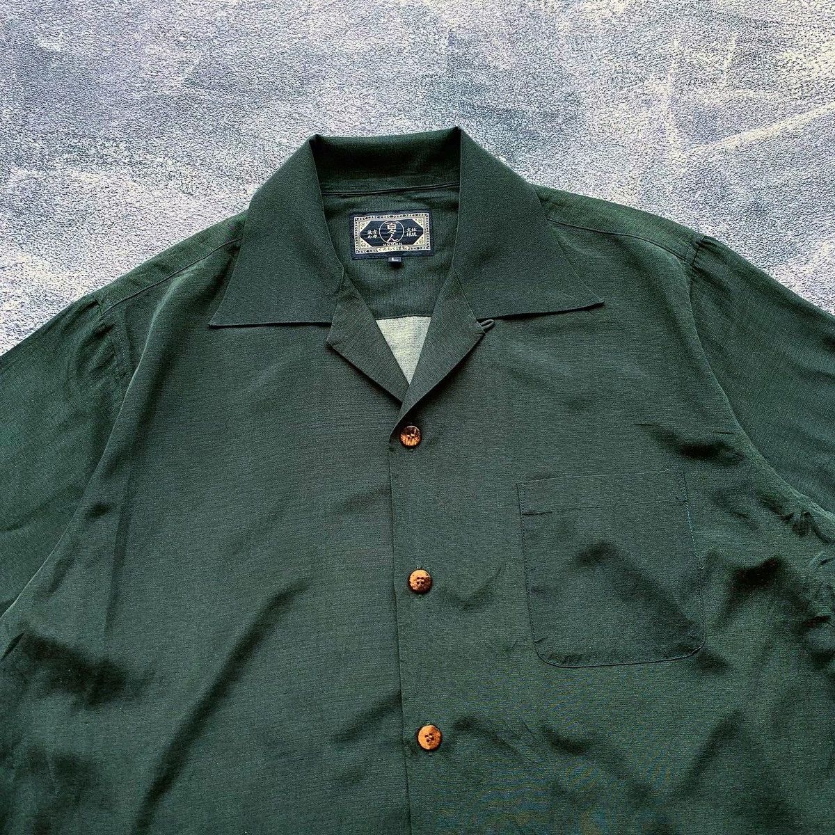 Japanese Brand × Vintage 🔥RARE🔥 Momon japanese traditional Shirt Size US L / EU 52-54 / 3 - 3 Thumbnail