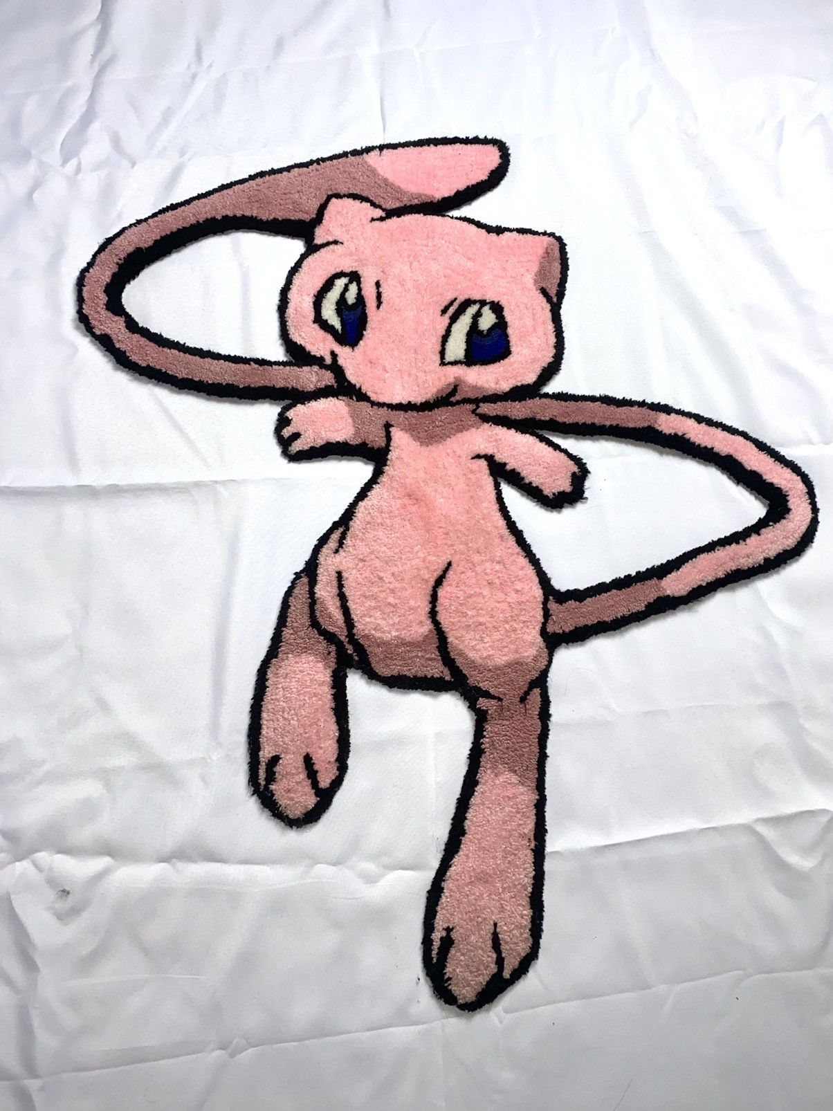 Pokemon high quality Mew Rug