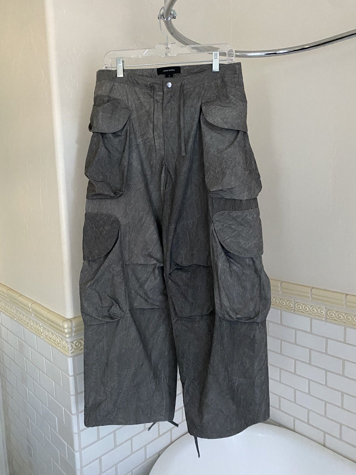 Entire Studios Entire Studios Gocar Cargo Light Slate | Grailed