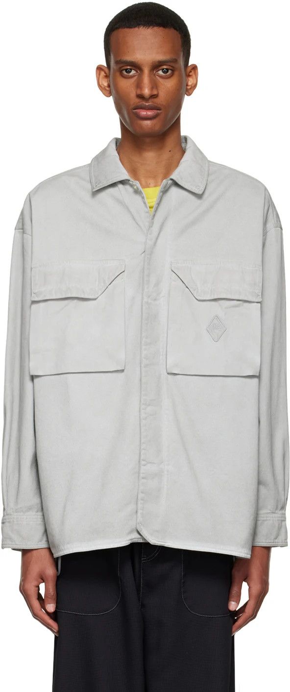 A-COLD-WALL* A-COLD-WALL* Dye Tech overshirt Size US M / EU 48-50 / 2 - 5 Thumbnail