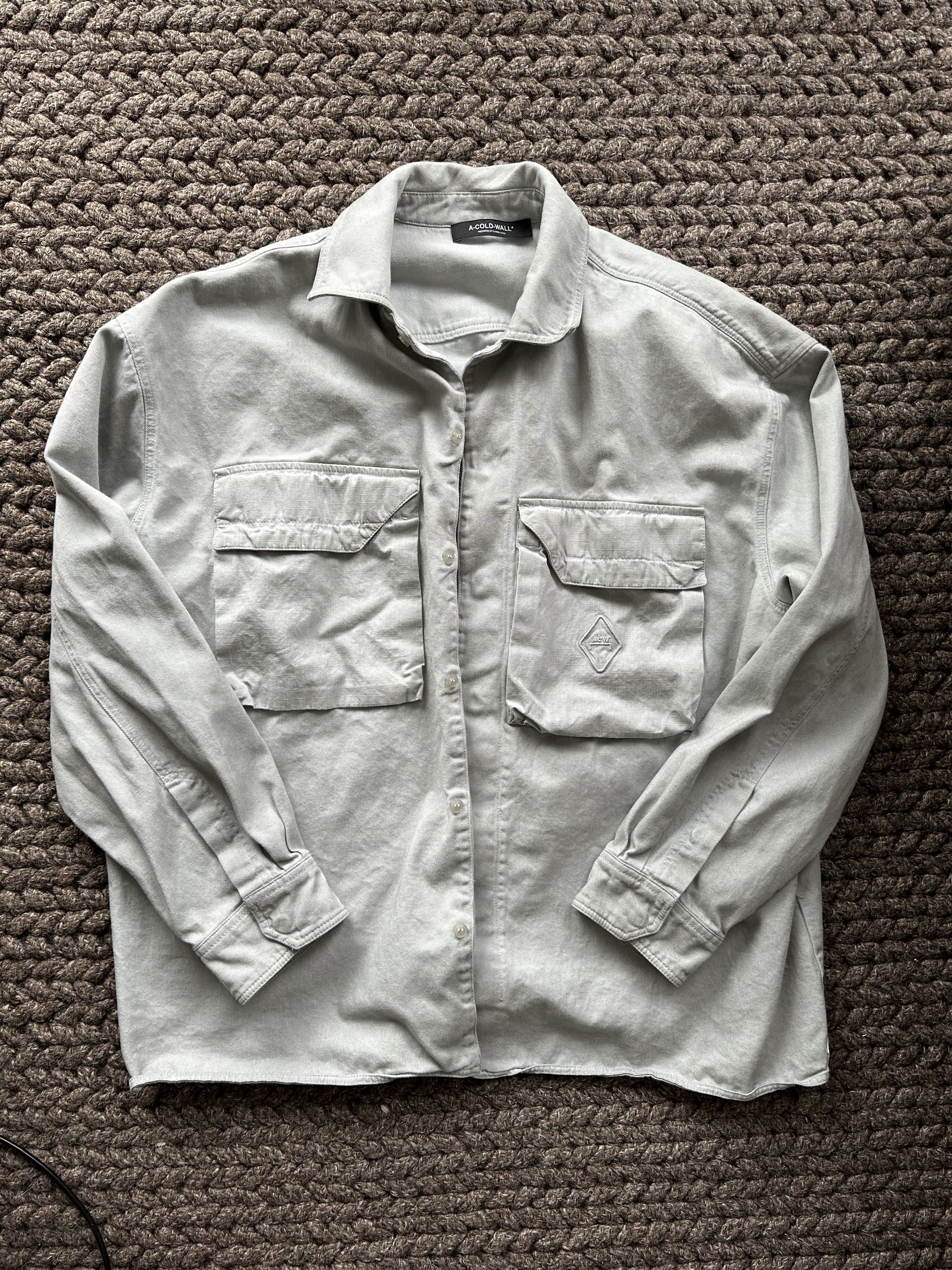 A-COLD-WALL* A-COLD-WALL* Dye Tech overshirt Size US M / EU 48-50 / 2 - 1 Thumbnail