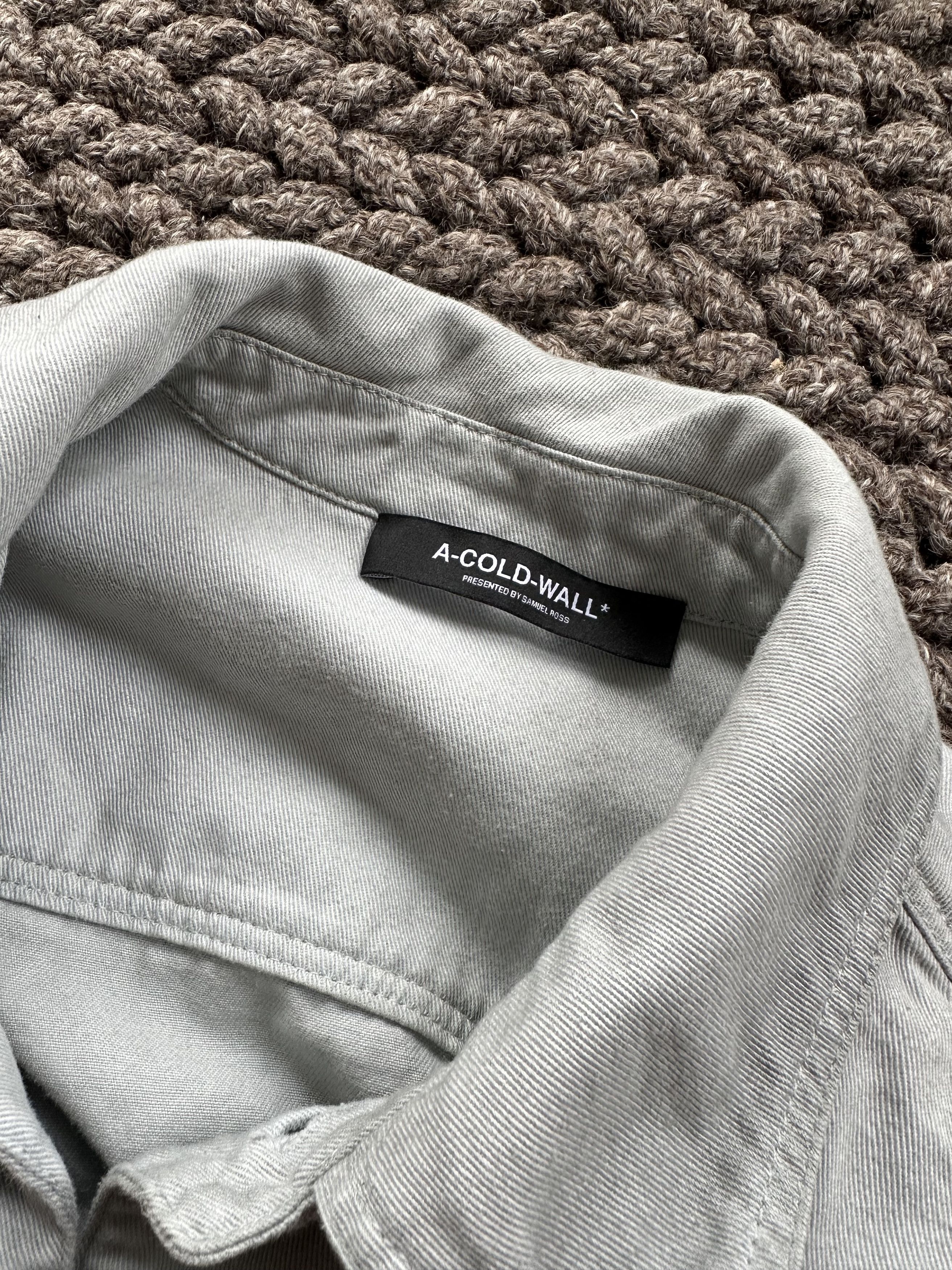A-COLD-WALL* A-COLD-WALL* Dye Tech overshirt Size US M / EU 48-50 / 2 - 3 Thumbnail