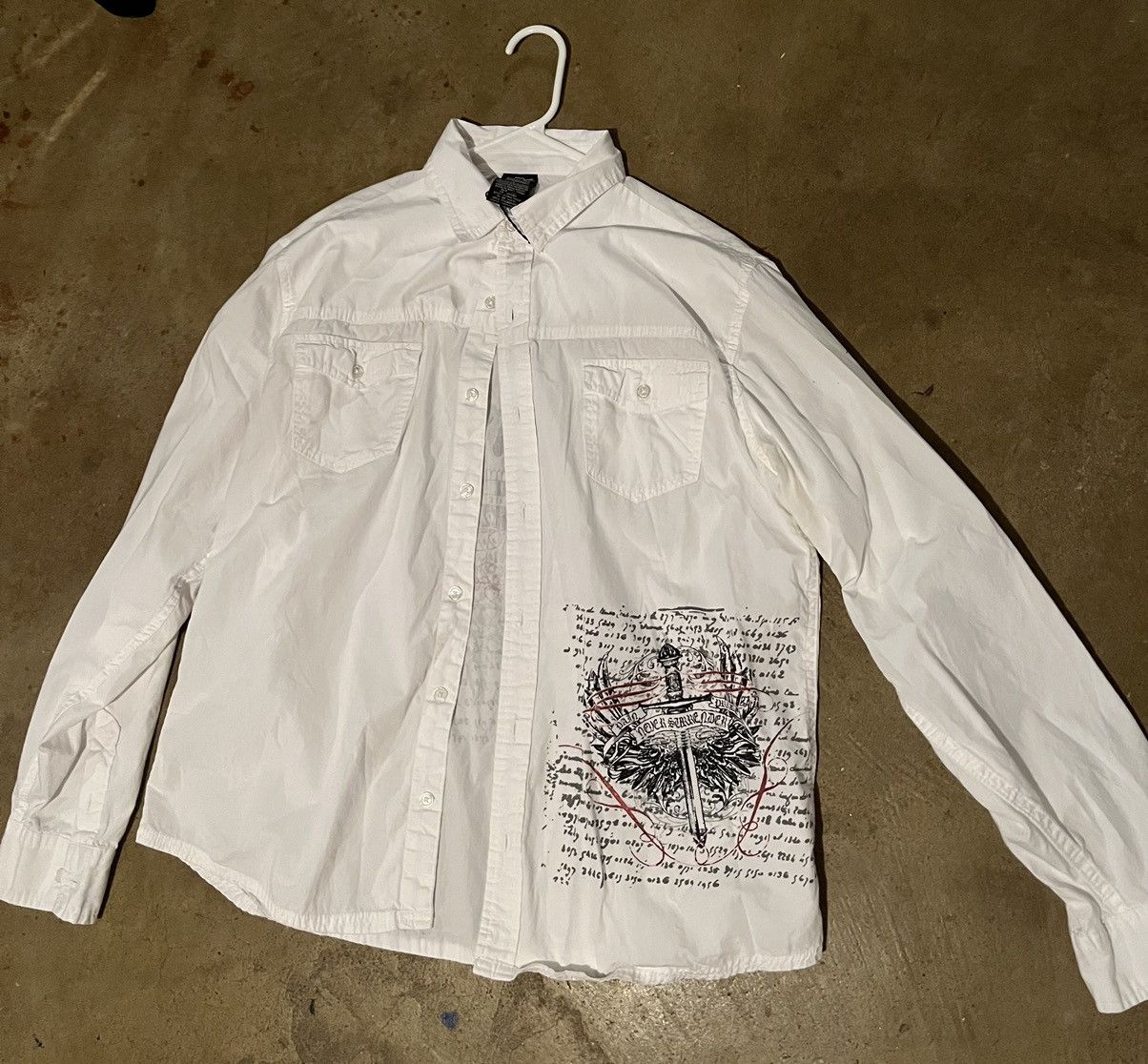 Japanese Brand MMA Elite Collared Shirt Size US L / EU 52-54 / 3 - 1 Thumbnail