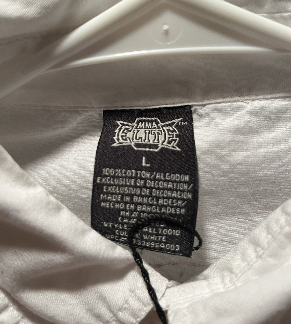 Japanese Brand MMA Elite Collared Shirt Size US L / EU 52-54 / 3 - 3 Thumbnail