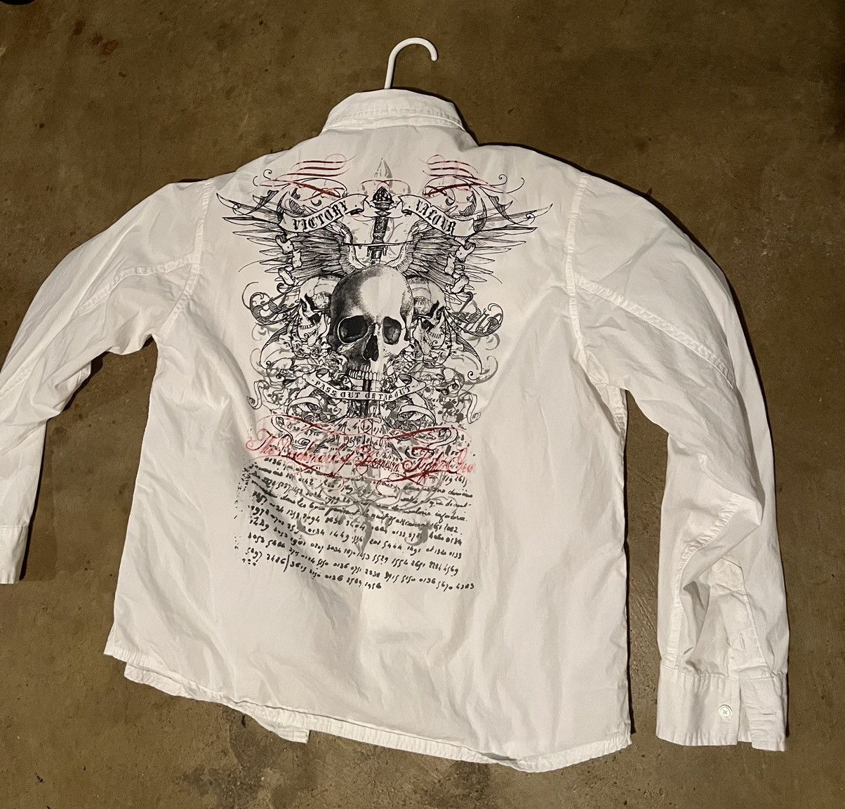 Japanese Brand MMA Elite Collared Shirt Size US L / EU 52-54 / 3 - 2 Thumbnail