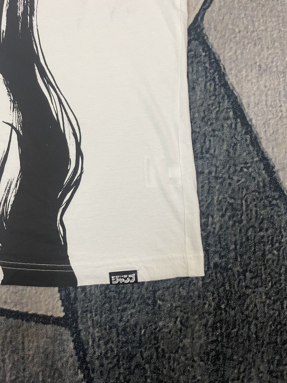 Anime × Cartoon Network × Japanese Brand Rare Design Uniqlo Hunter X Hunter Full Printed Front & Back Size US L / EU 52-54 / 3 - 5 Thumbnail