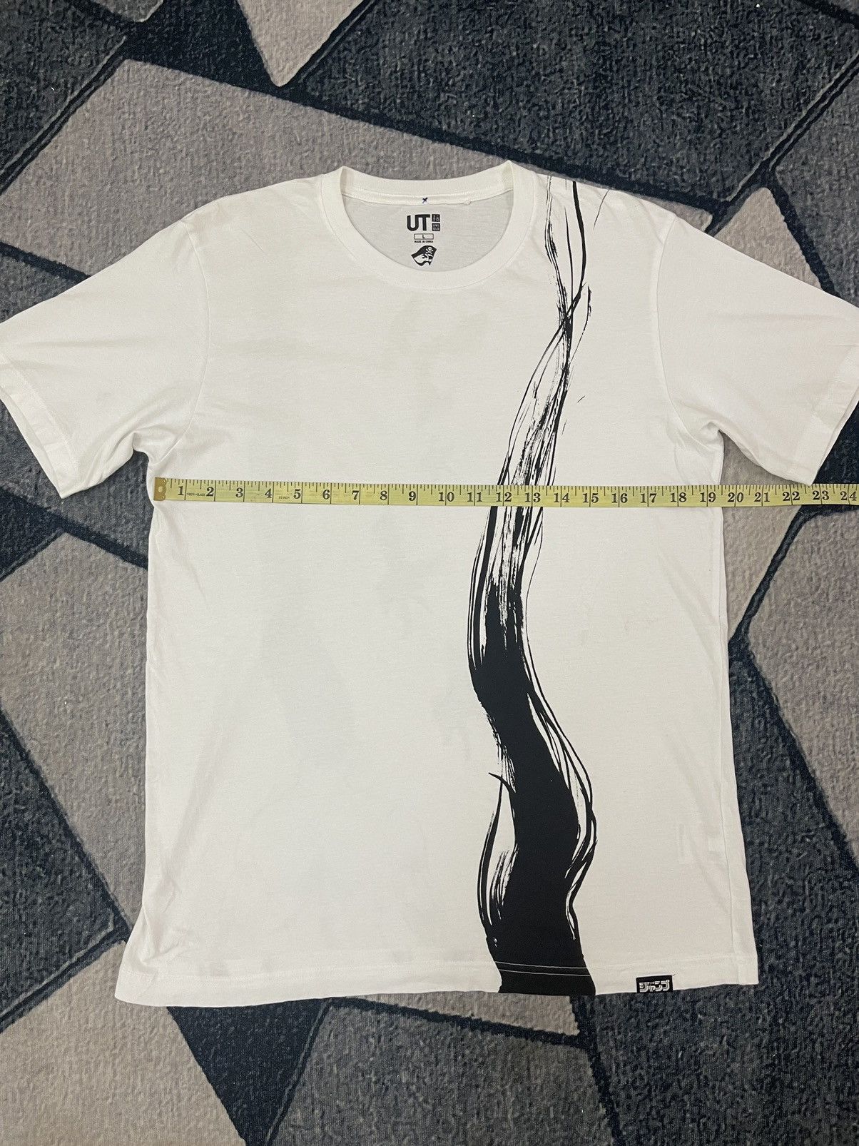 Anime × Cartoon Network × Japanese Brand Rare Design Uniqlo Hunter X Hunter Full Printed Front & Back Size US L / EU 52-54 / 3 - 4 Thumbnail