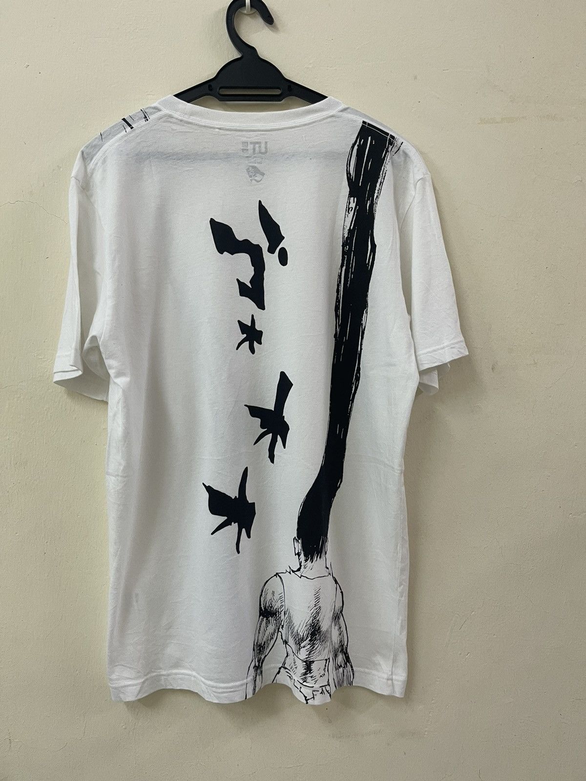 Anime × Cartoon Network × Japanese Brand Rare Design Uniqlo Hunter X Hunter Full Printed Front & Back Size US L / EU 52-54 / 3 - 8 Thumbnail