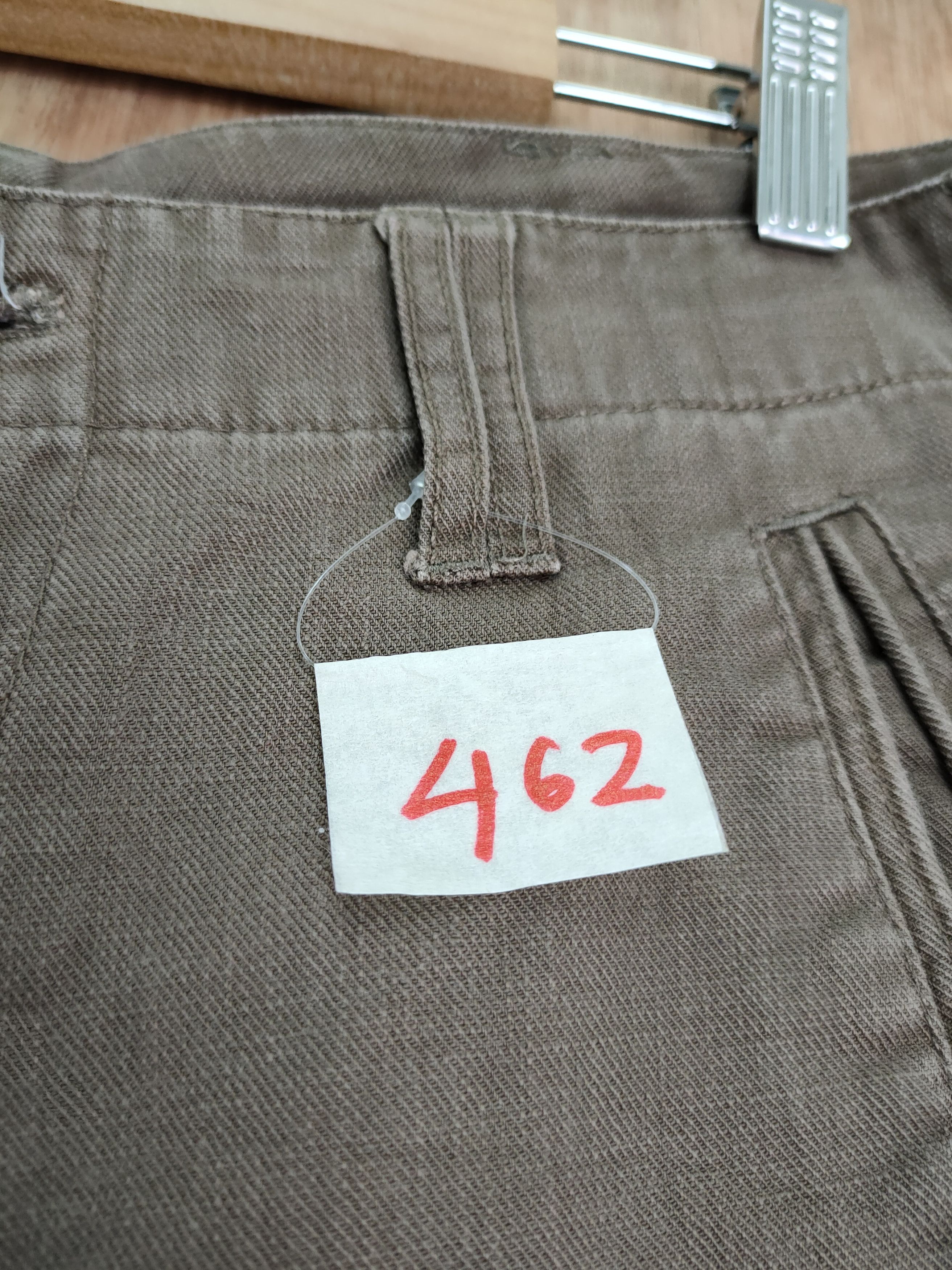 Japanese Brand DLL Takeo Kikuchi Japan Utility tactical cargo pants #462 Size US 29 - 4 Thumbnail