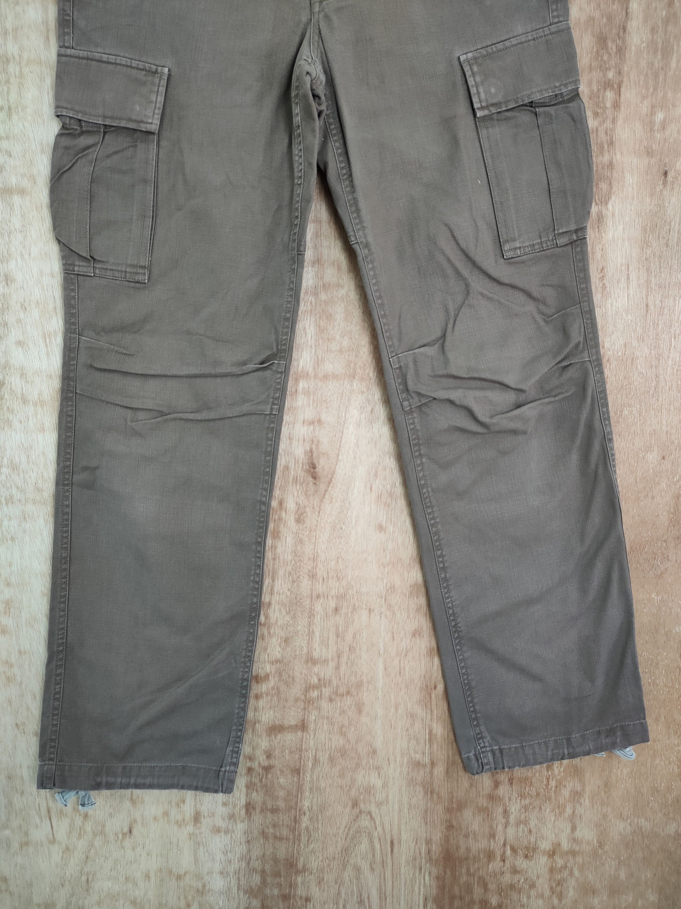 Takeo Kikuchi Japanese Tactical Cargo factory Pant