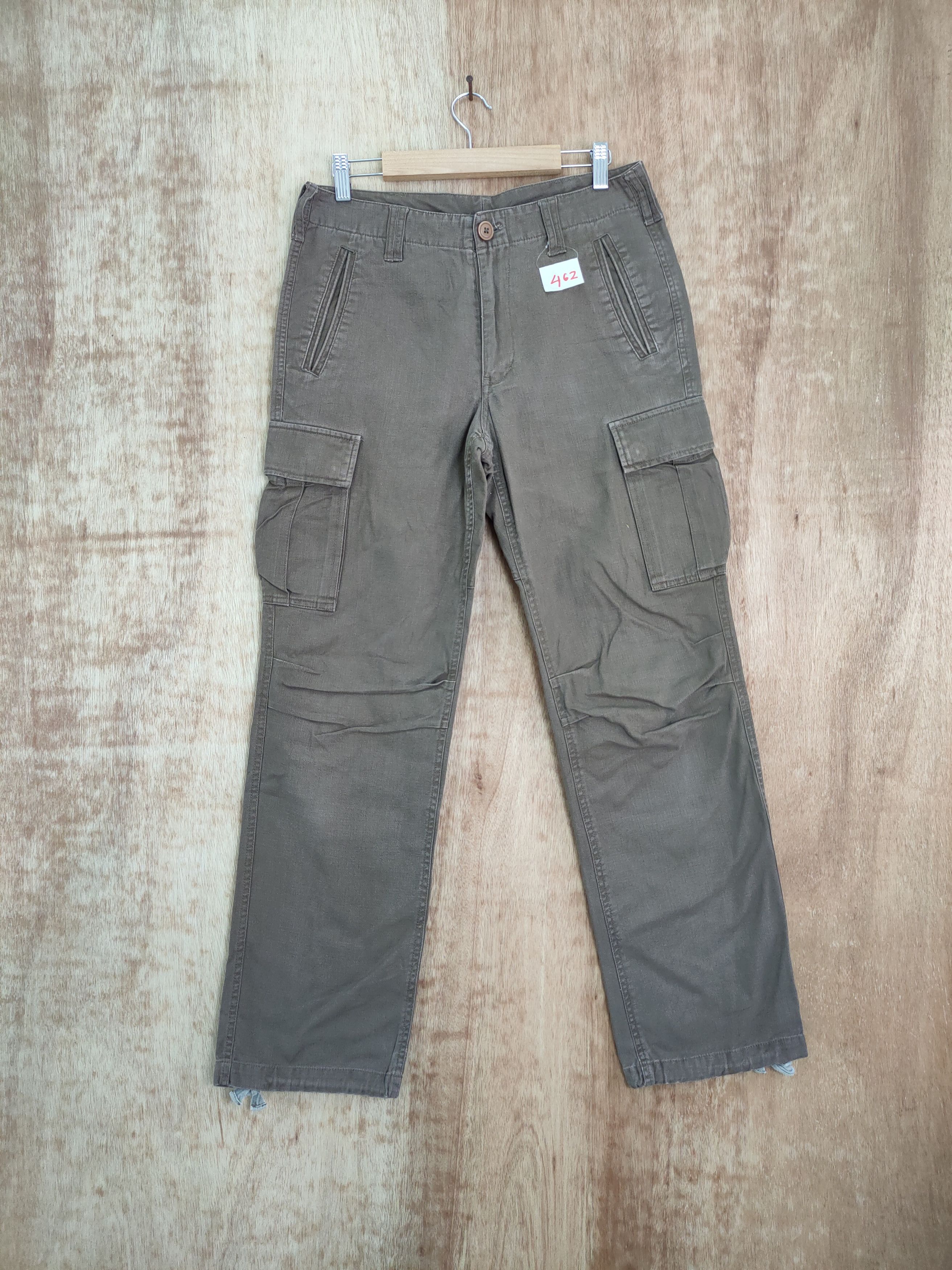 DLL Takeo Kikuchi Japan Utility tactical cargo pants #462