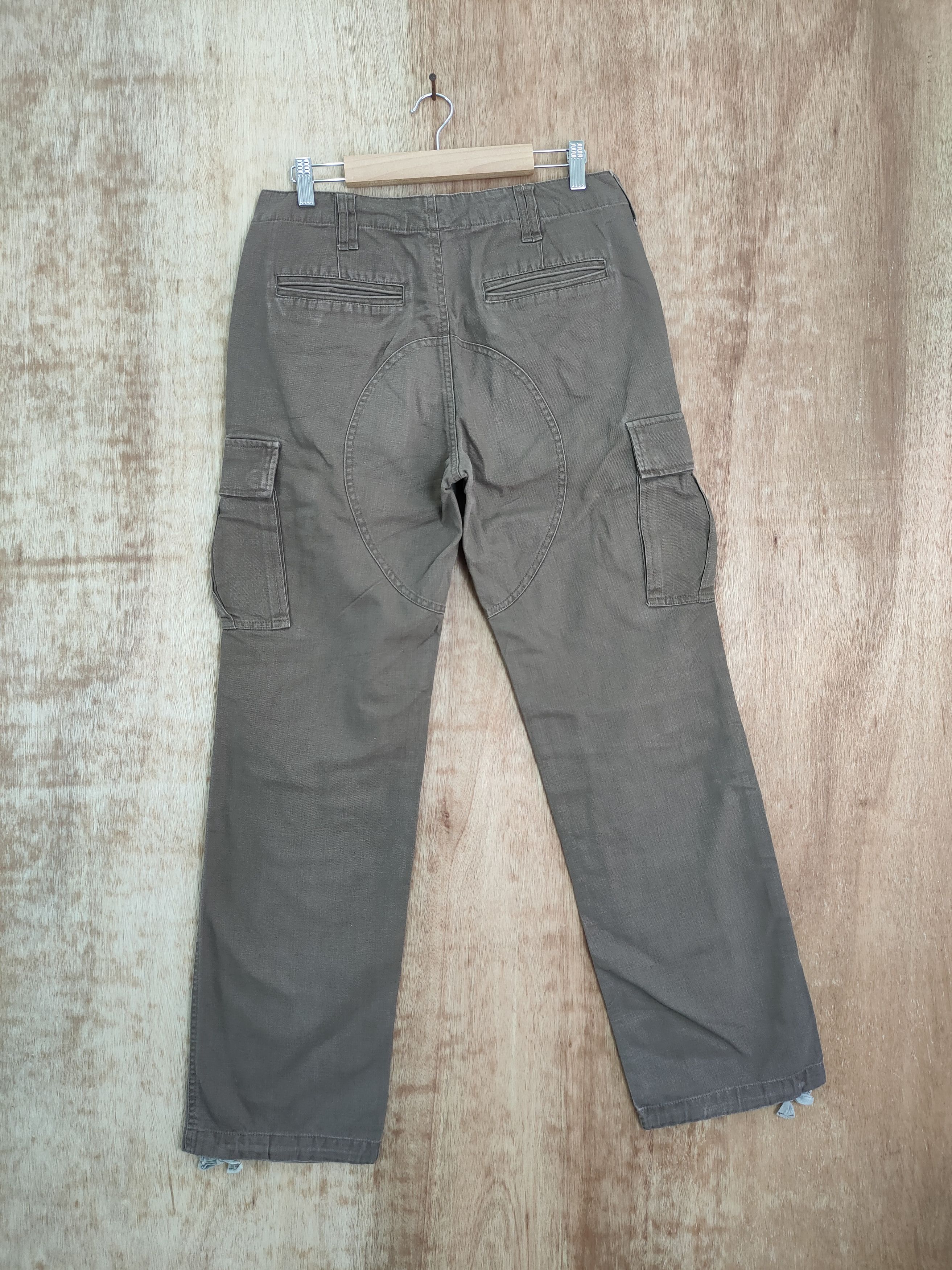 Japanese Brand DLL Takeo Kikuchi Japan Utility tactical cargo pants #462 Size US 29 - 5 Thumbnail