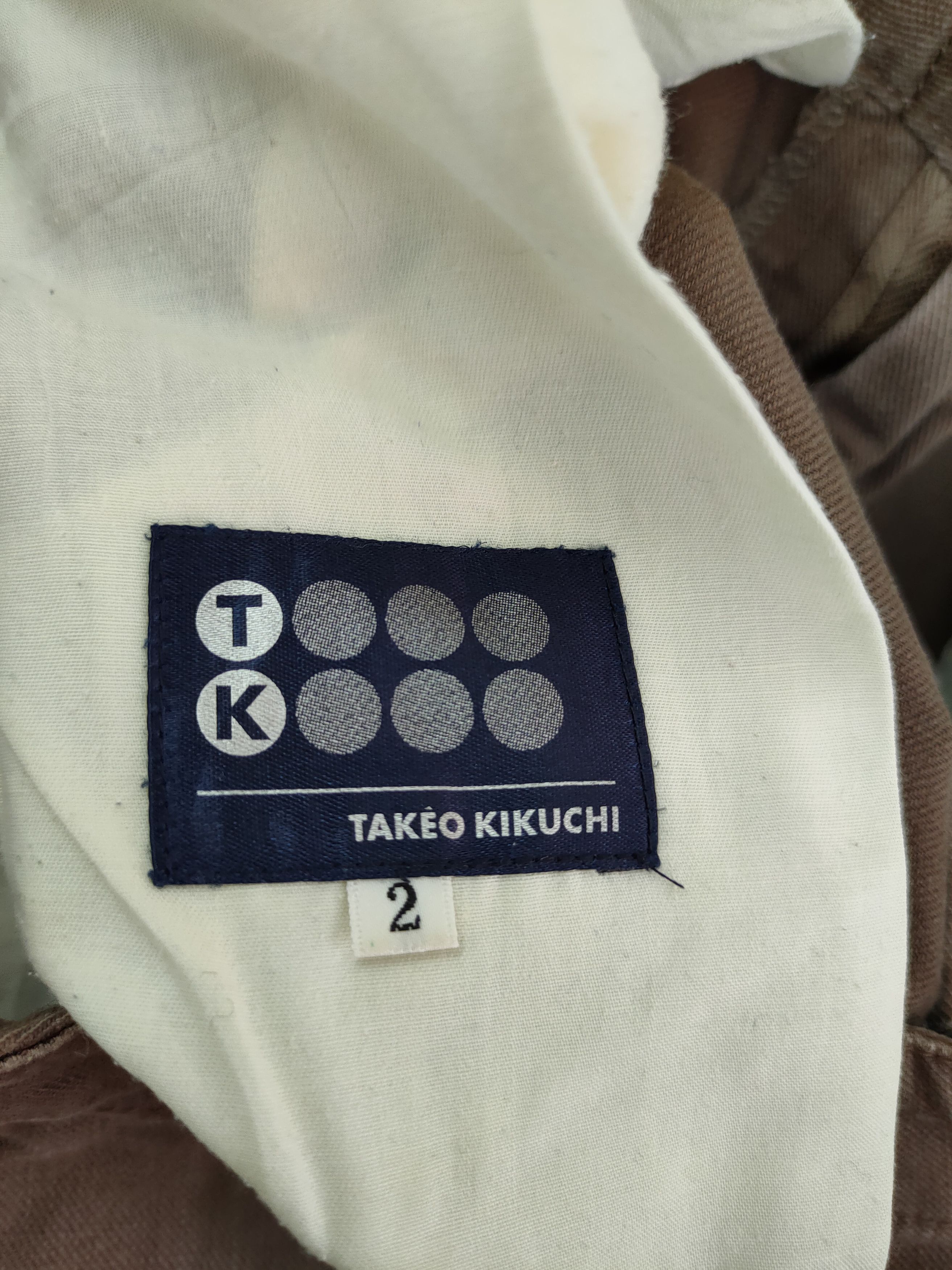 Japanese Brand DLL Takeo Kikuchi Japan Utility tactical cargo pants #462 Size US 29 - 8 Thumbnail