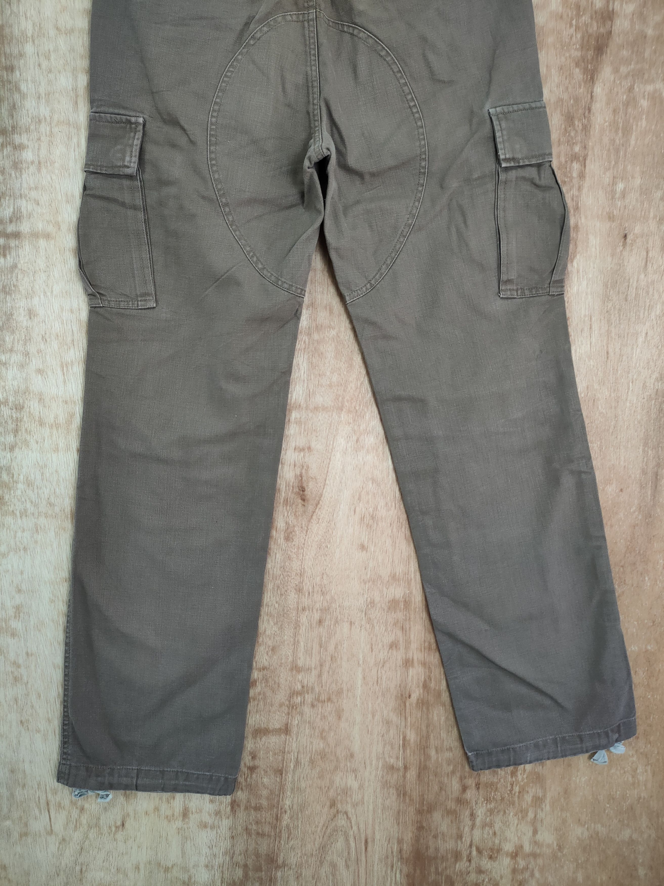 Japanese Brand DLL Takeo Kikuchi Japan Utility tactical cargo pants #462 Size US 29 - 6 Thumbnail