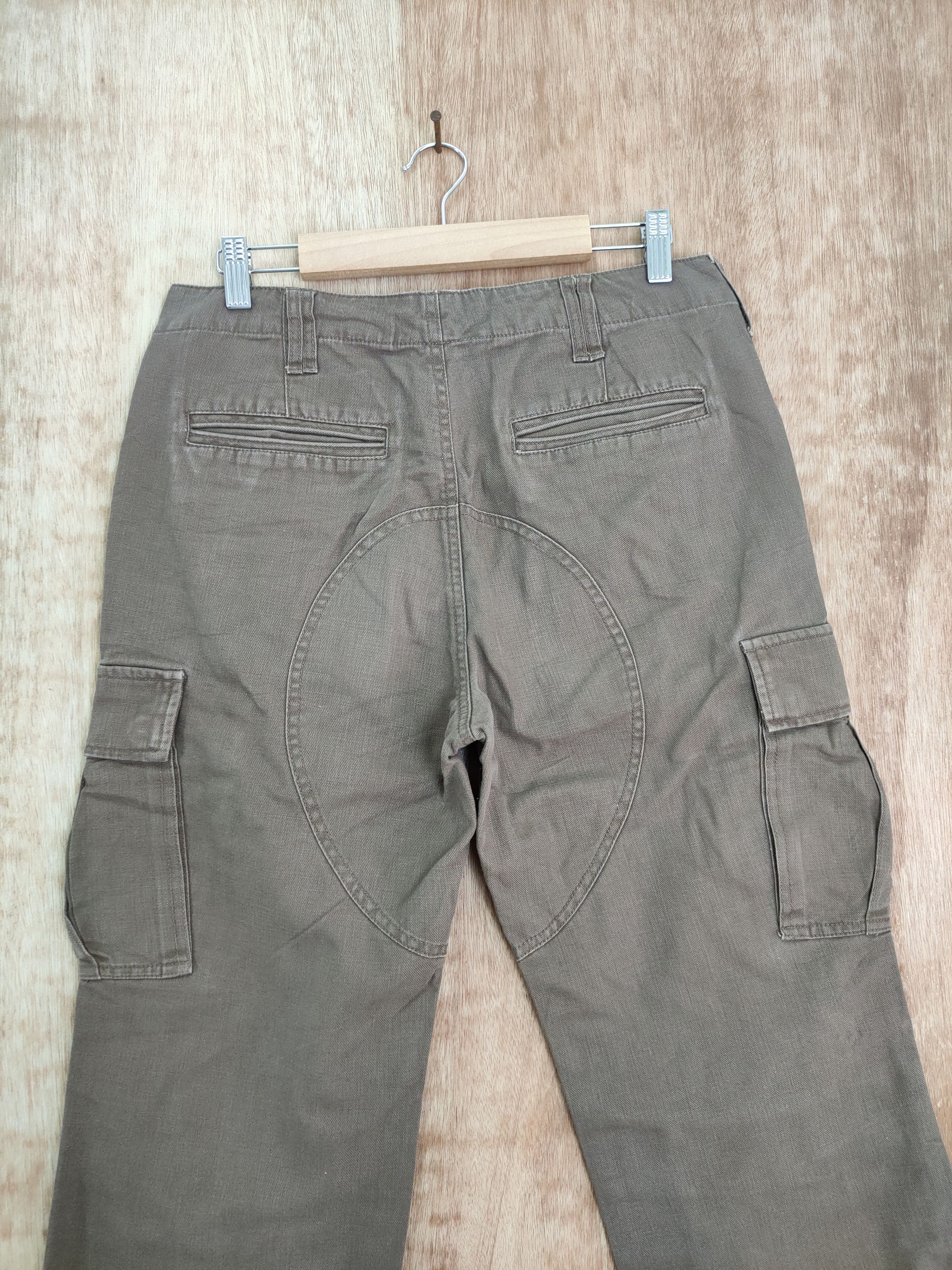 Japanese Brand DLL Takeo Kikuchi Japan Utility tactical cargo pants #462 Size US 29 - 7 Thumbnail