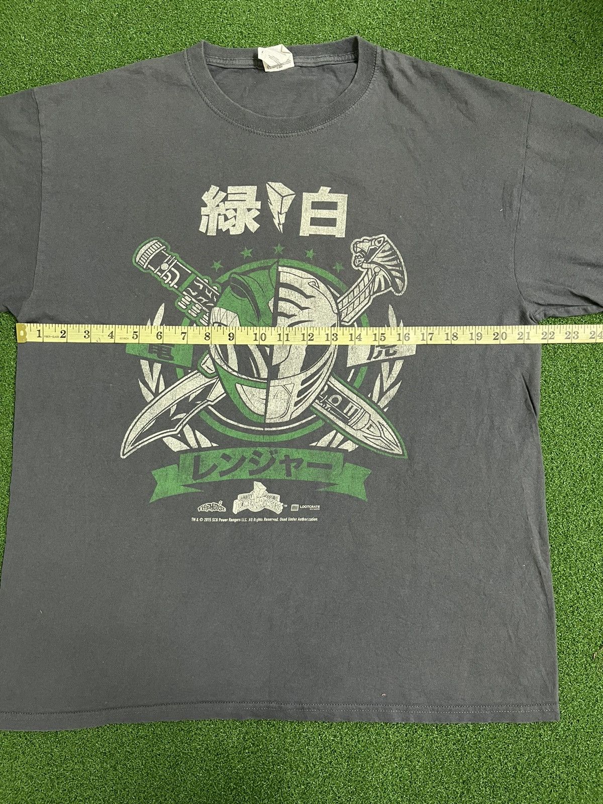 Japanese Brand × Vintage Power Rangers Vintage x Japanese Tee x Murakami Size US L / EU 52-54 / 3 - 5 Thumbnail