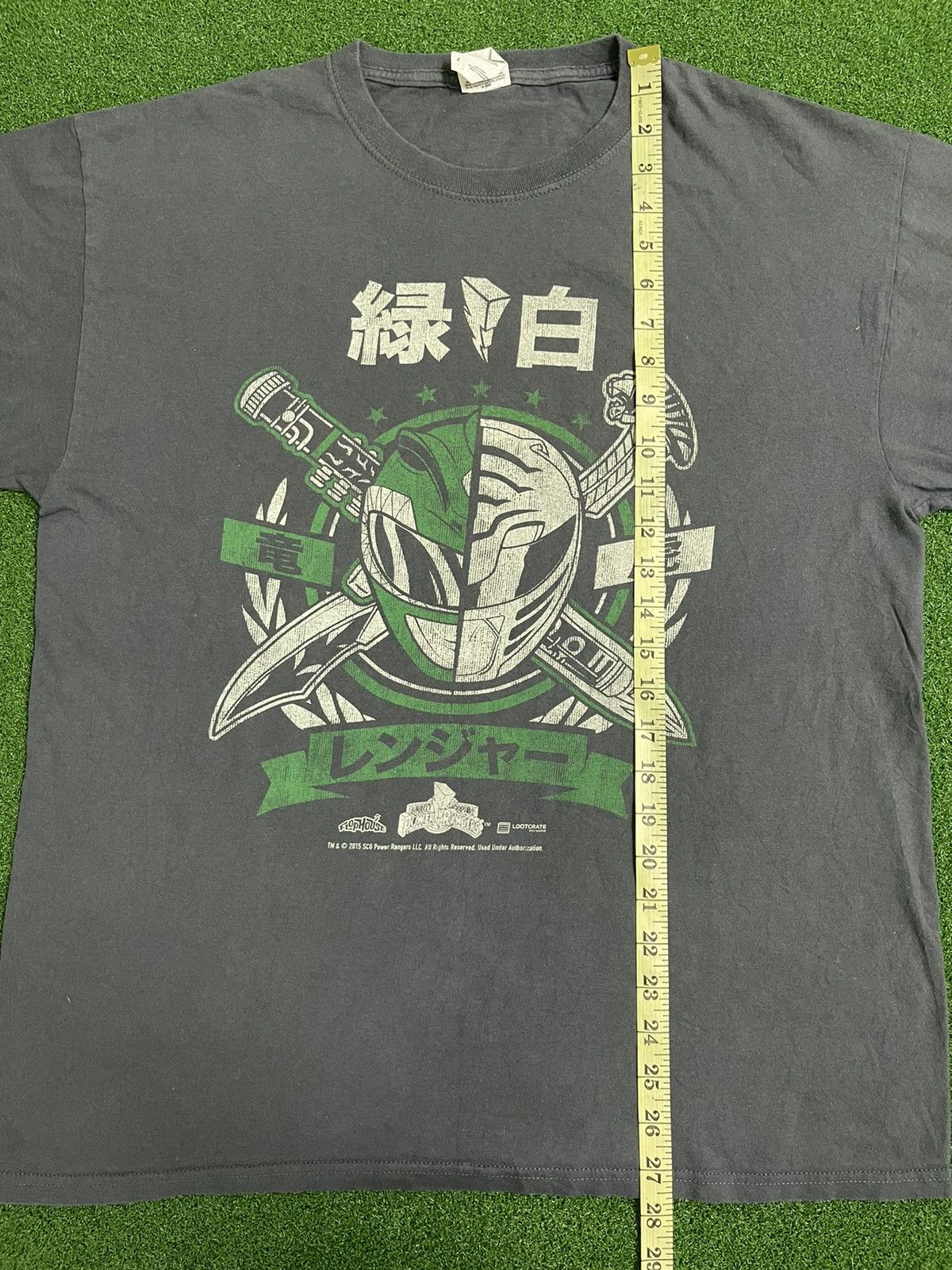 Japanese Brand × Vintage Power Rangers Vintage x Japanese Tee x Murakami Size US L / EU 52-54 / 3 - 4 Thumbnail