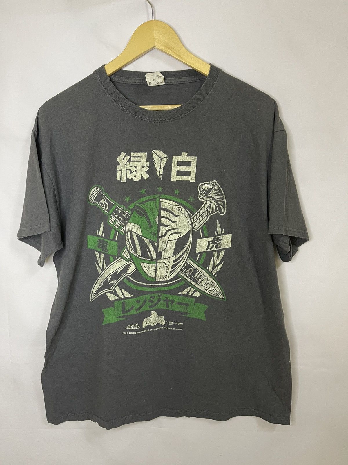 Japanese Brand × Vintage Power Rangers Vintage x Japanese Tee x Murakami Size US L / EU 52-54 / 3 - 2 Thumbnail