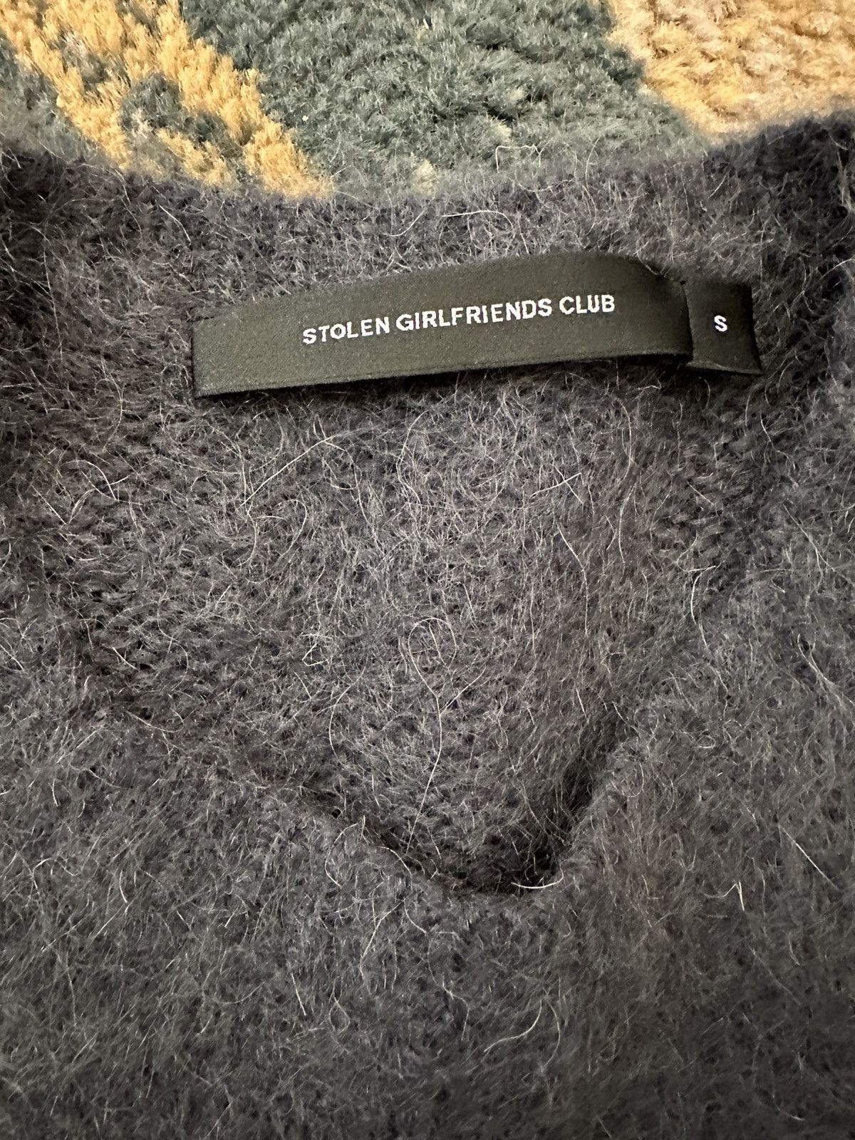 Stolen Girlfriends Club Stolen girlfriends club knit crewneck Size US S / EU 44-46 / 1 - 3 Thumbnail
