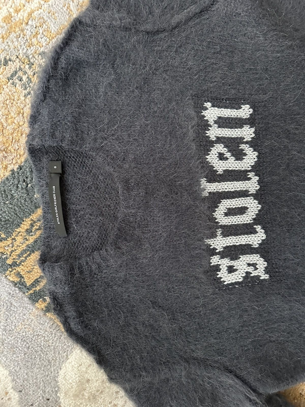 Stolen Girlfriends Club Stolen girlfriends club knit crewneck Size US S / EU 44-46 / 1 - 6 Thumbnail