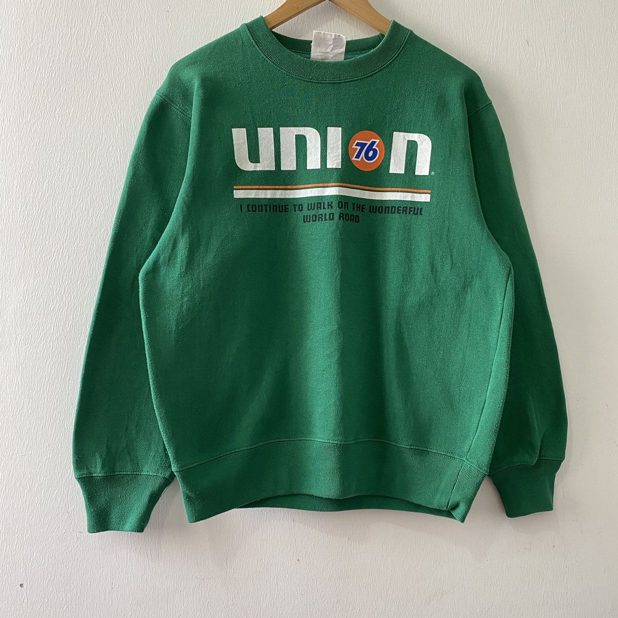 Vintage Vintage x 76 Lubricants Sweatshirts Size US M / EU 48-50 / 2 - 1 Thumbnail