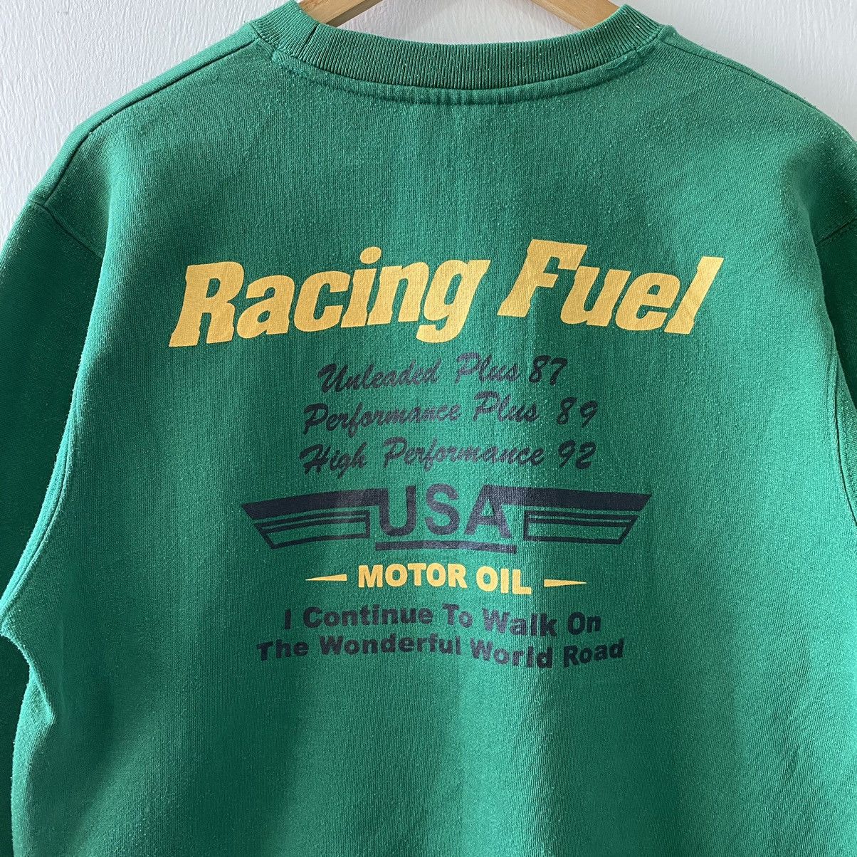Vintage Vintage x 76 Lubricants Sweatshirts Size US M / EU 48-50 / 2 - 8 Thumbnail