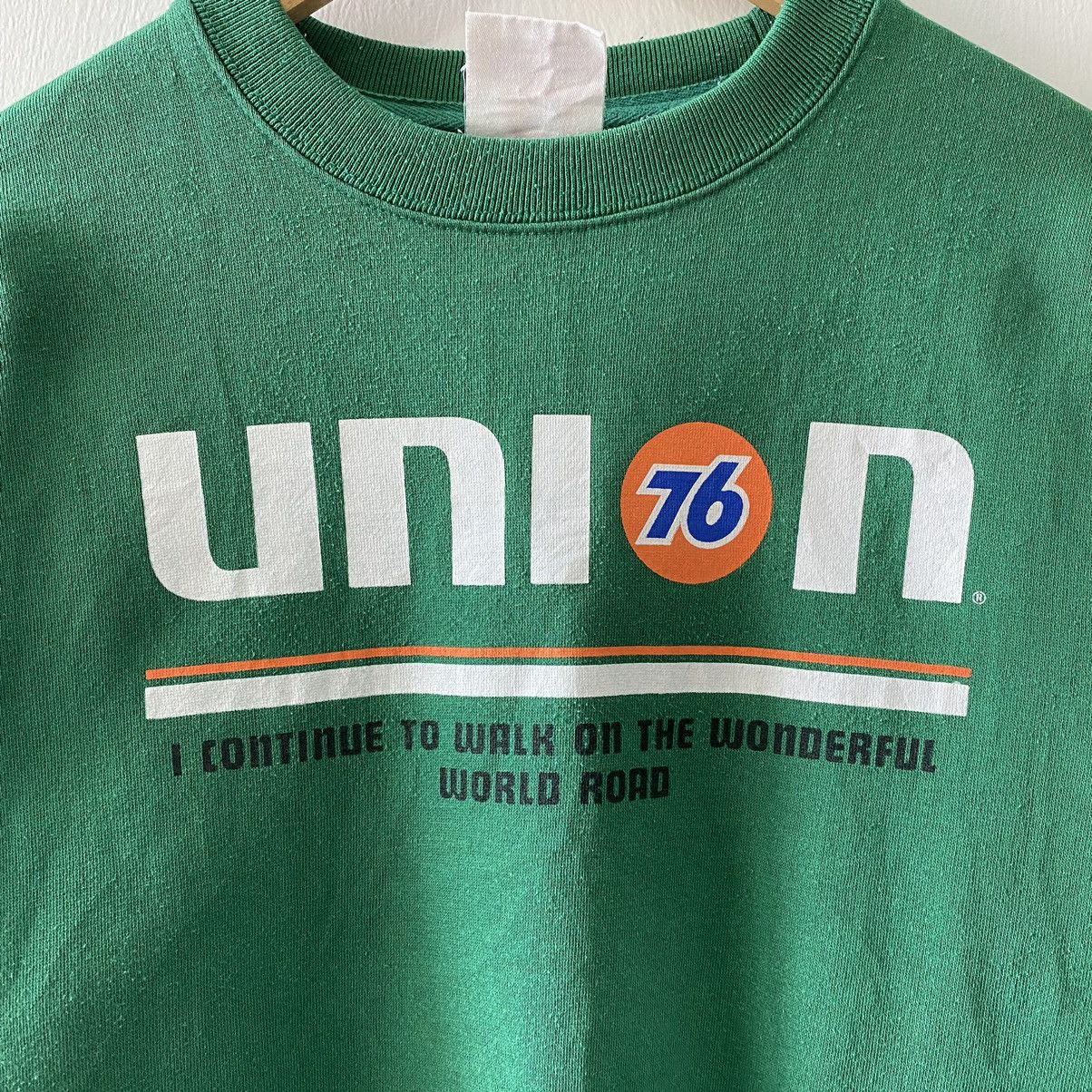 Vintage Vintage x 76 Lubricants Sweatshirts Size US M / EU 48-50 / 2 - 4 Thumbnail