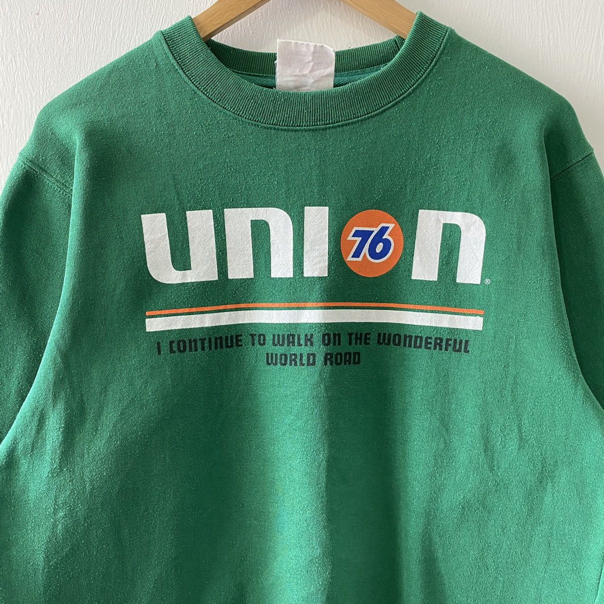 Vintage Vintage x 76 Lubricants Sweatshirts Size US M / EU 48-50 / 2 - 3 Thumbnail