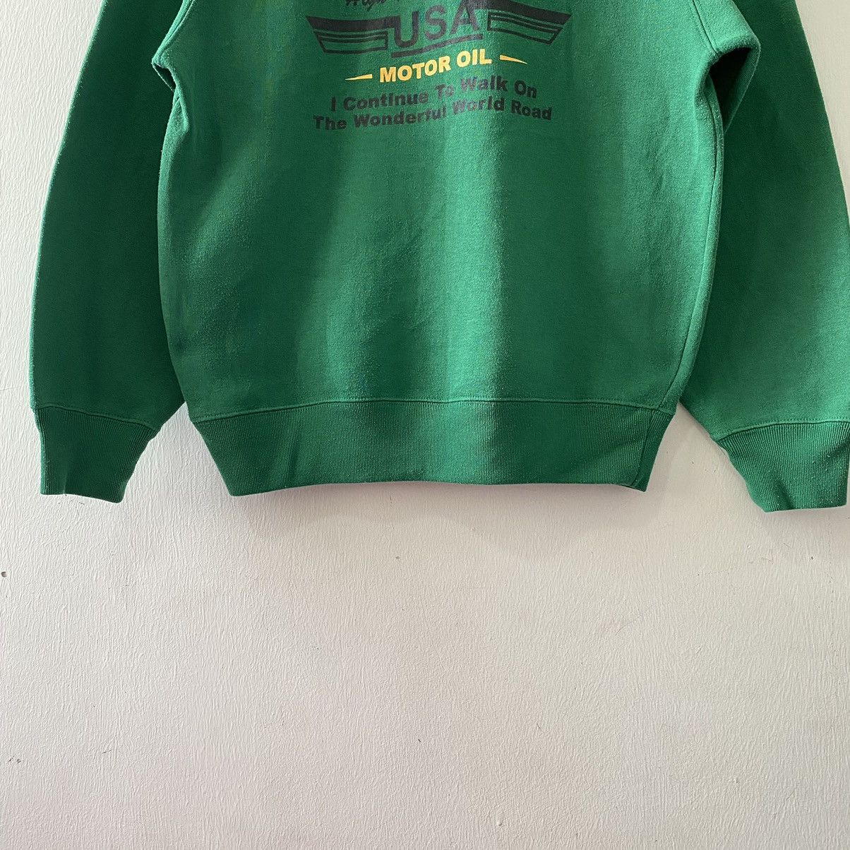 Vintage Vintage x 76 Lubricants Sweatshirts Size US M / EU 48-50 / 2 - 7 Thumbnail
