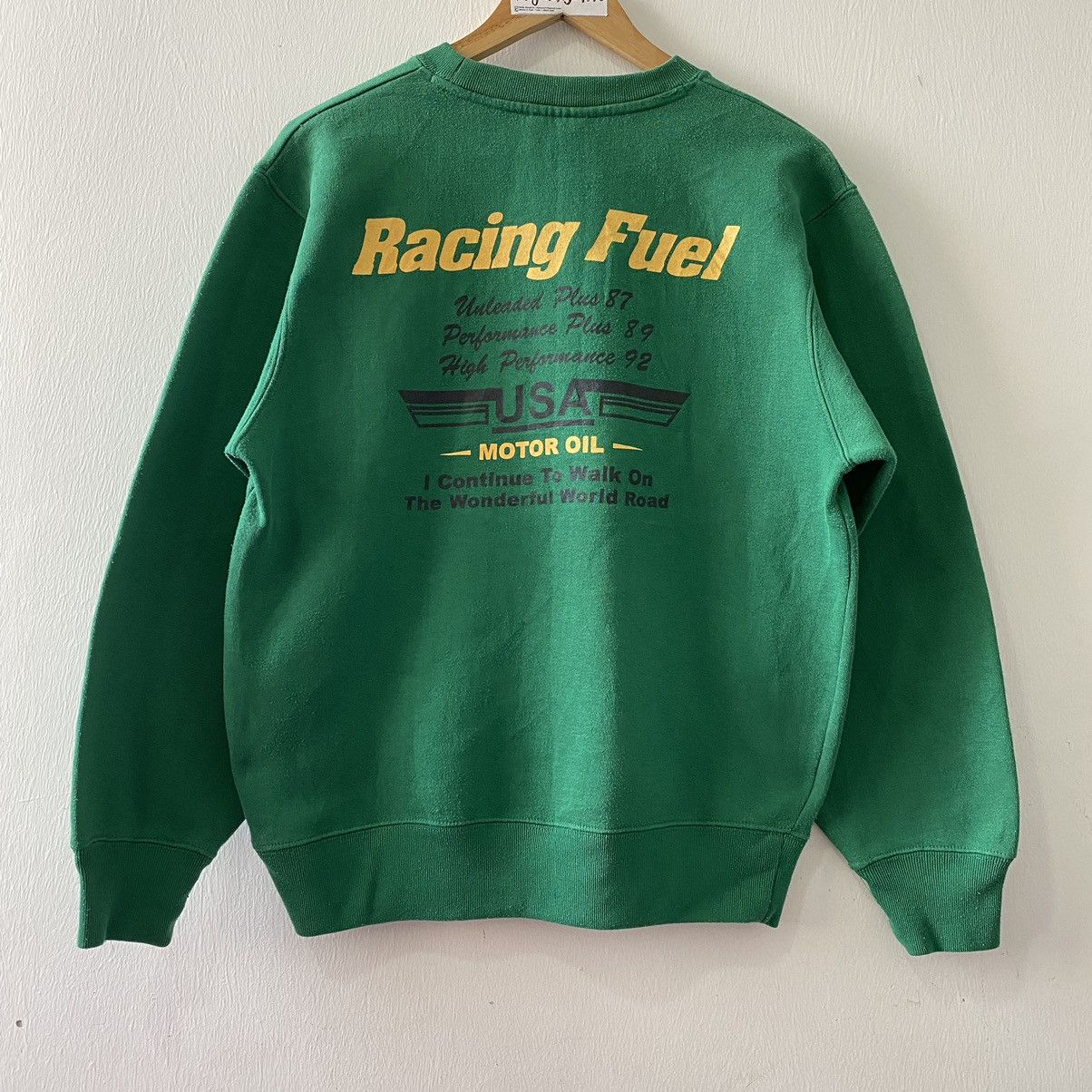 Vintage Vintage x 76 Lubricants Sweatshirts Size US M / EU 48-50 / 2 - 6 Thumbnail
