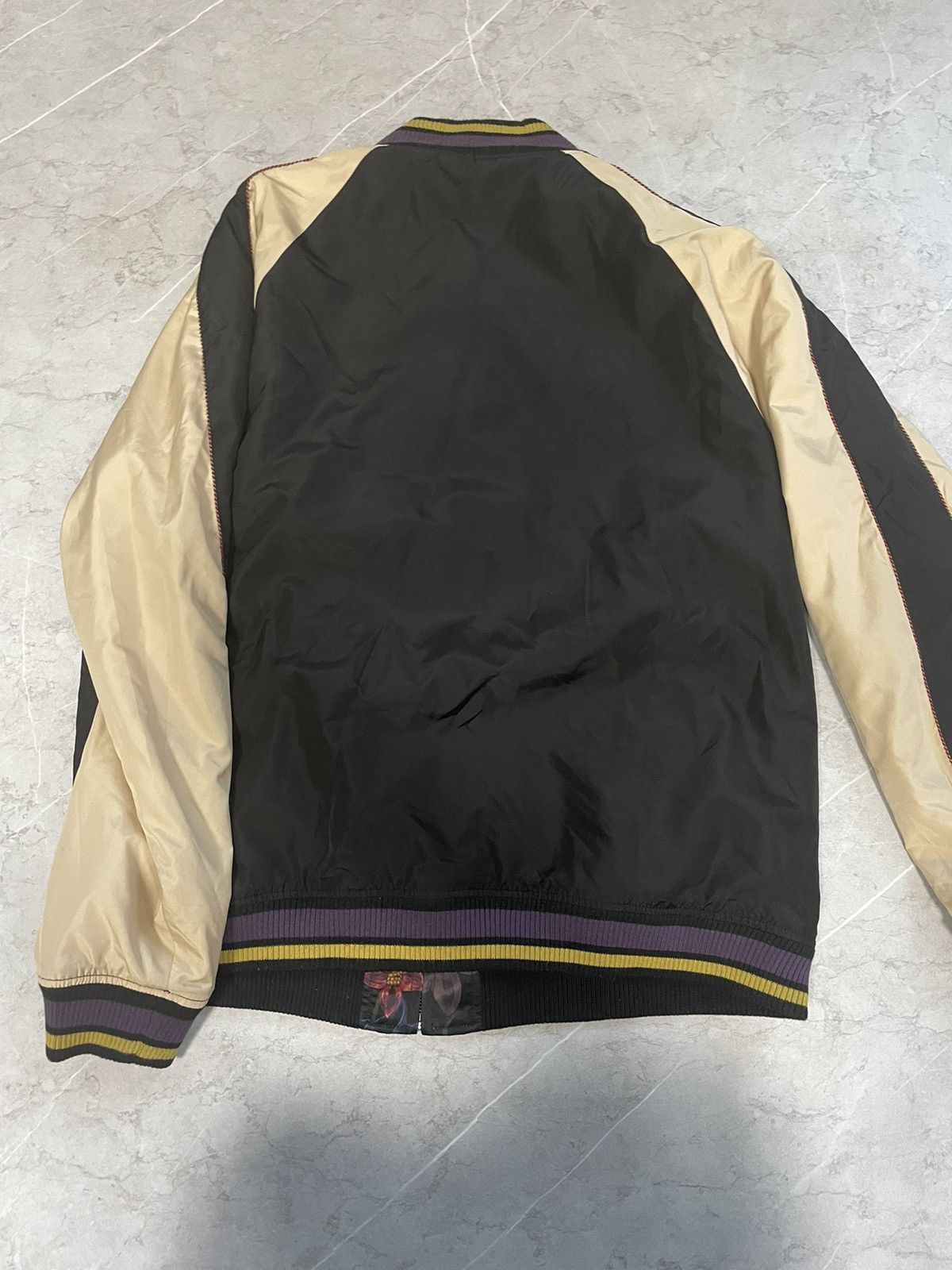 Japanese Brand Jojo Bizarre adventure golden wind jacket Grailed