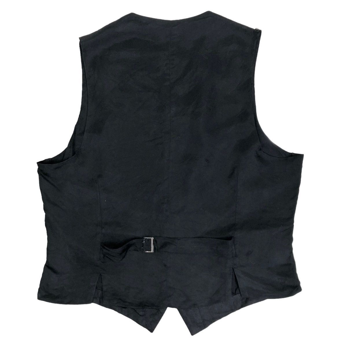 Hermes Vintage Hermes Silk Waistcoat Button Up Sleeveless Vest Size 42S - 7 Thumbnail