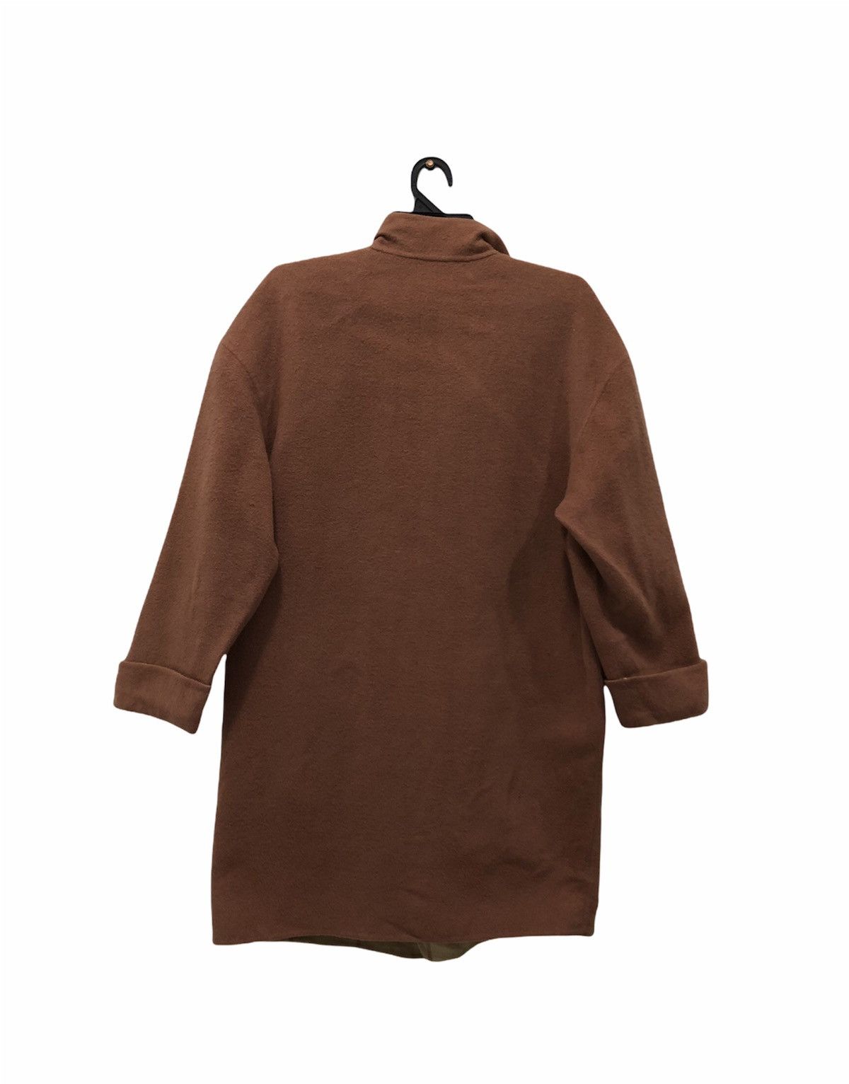 Aquascutum Vintage Aquascutum Regent 100 Wool Made in Japan Camel Brown Size US M / EU 48-50 / 2 - 2 Thumbnail