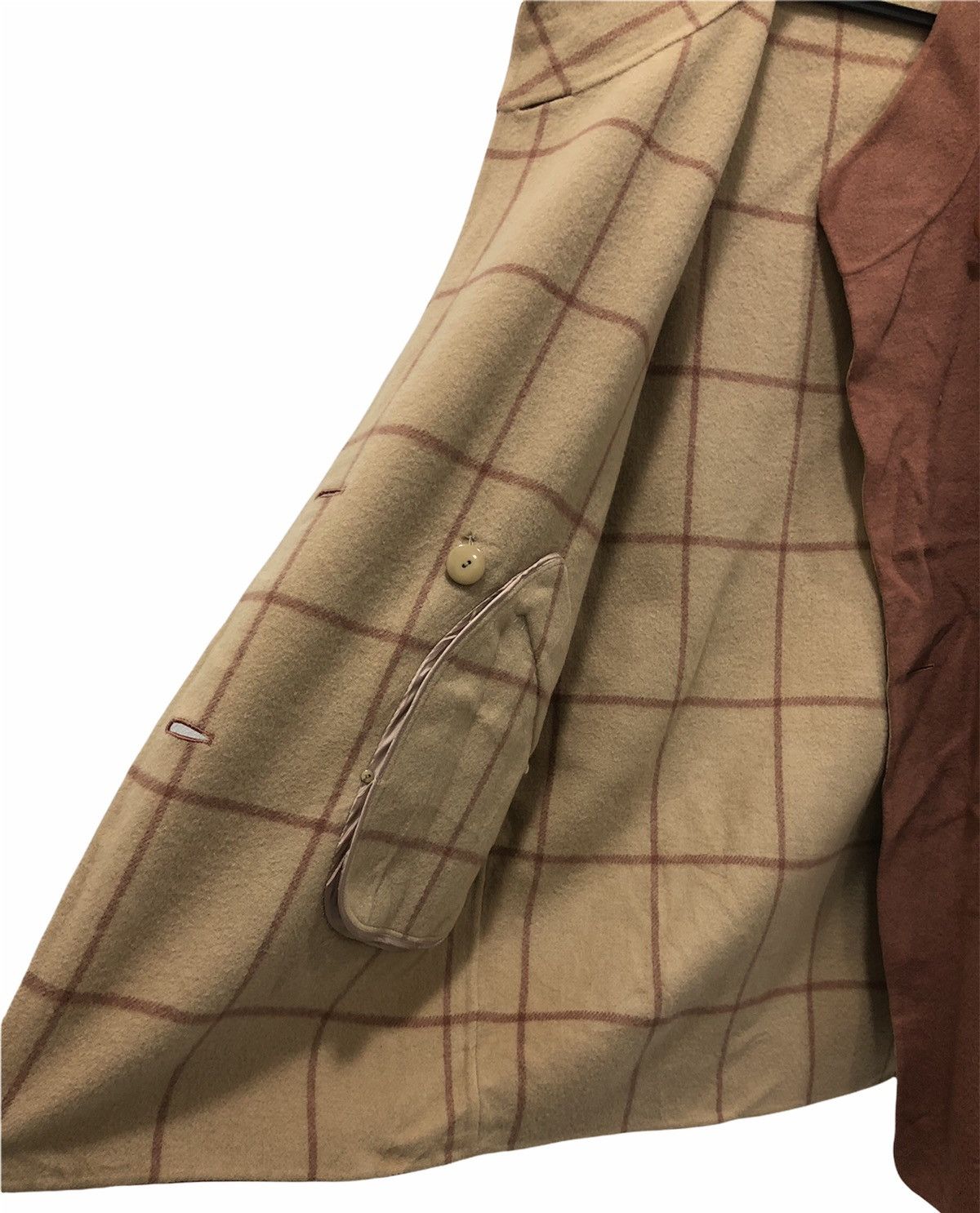 Aquascutum Vintage Aquascutum Regent 100 Wool Made in Japan Camel Brown Size US M / EU 48-50 / 2 - 7 Thumbnail
