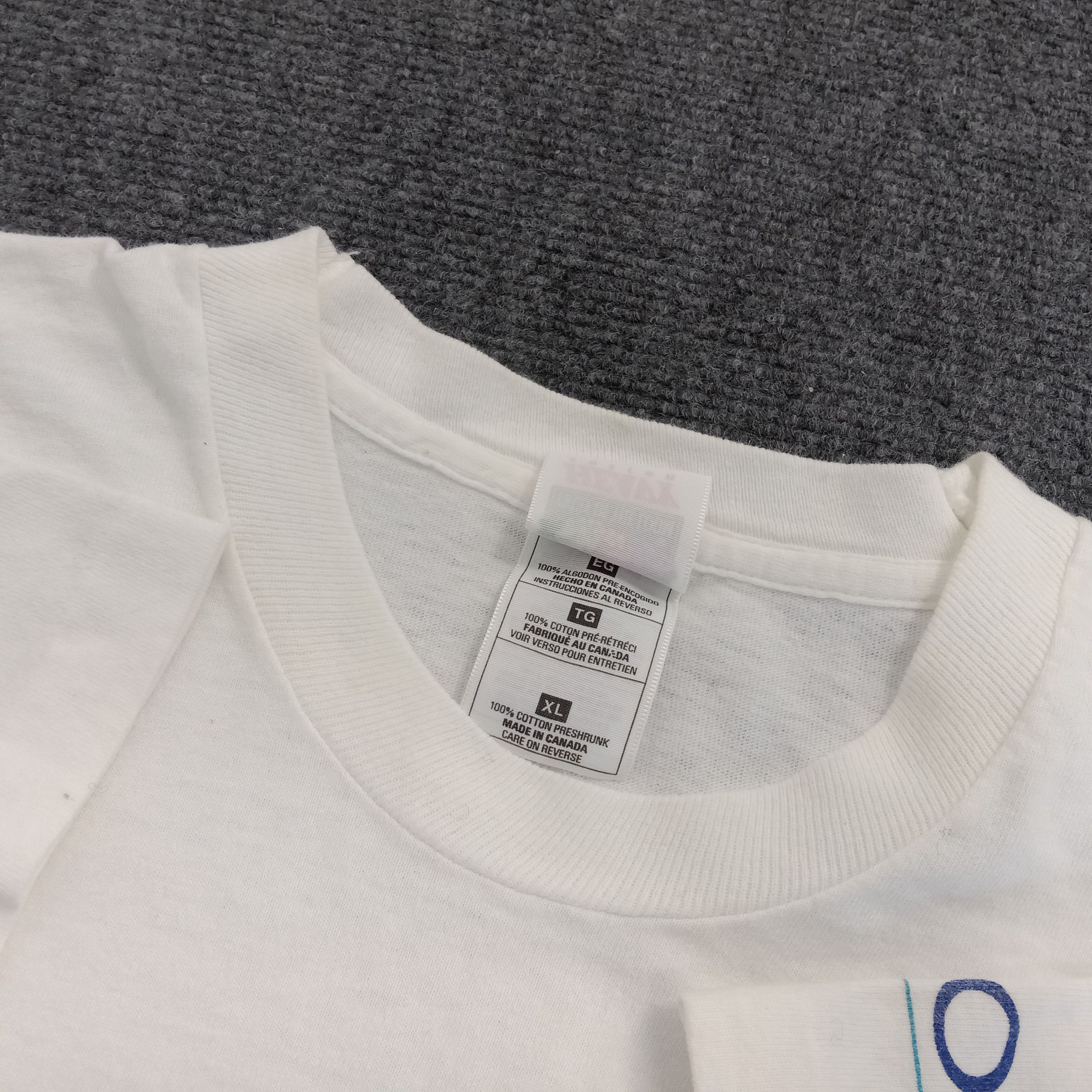 Japanese Brand BIORE Streetwear Skateboard Cosmetic Tshirt Size US XL / EU 56 / 4 - 6 Thumbnail
