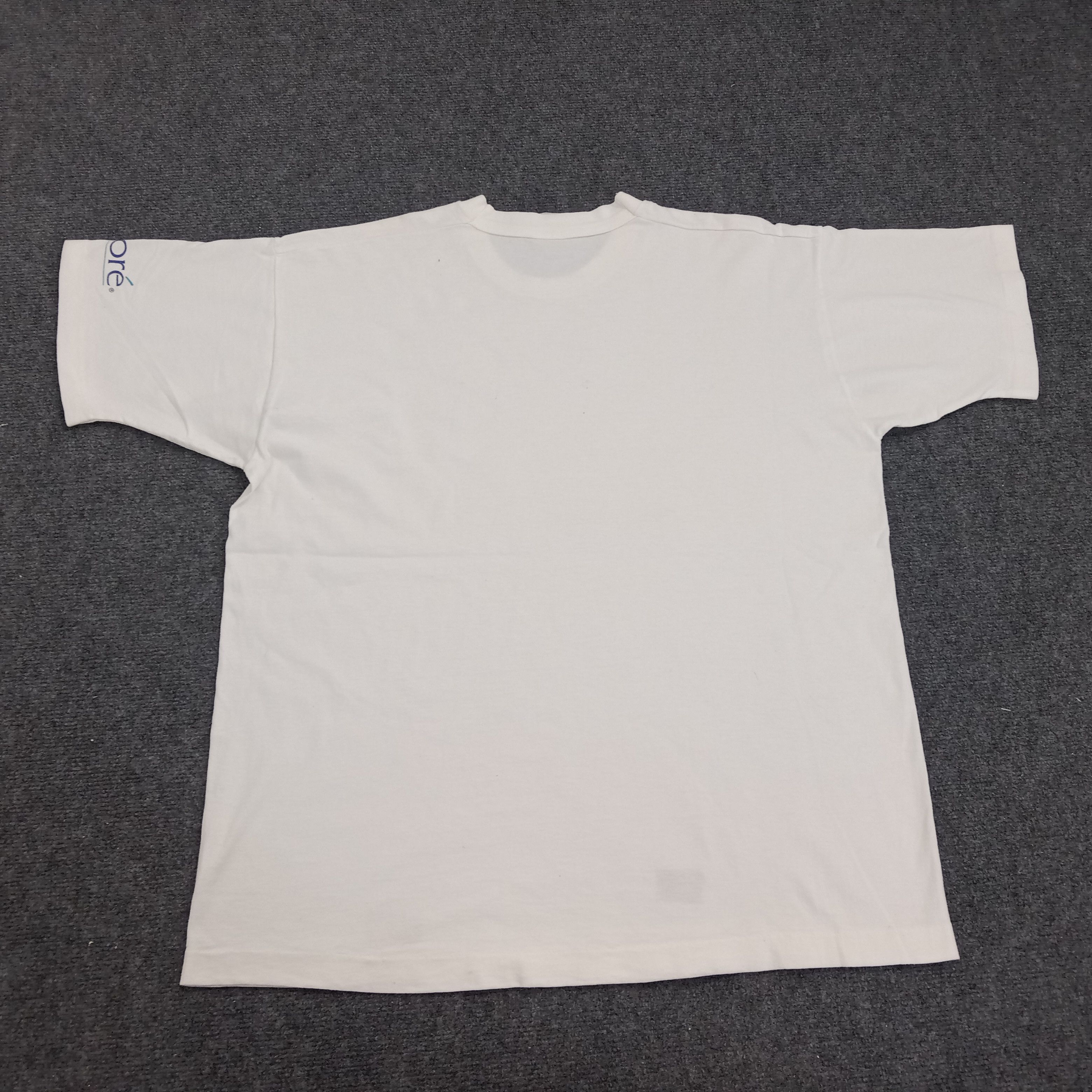 Japanese Brand BIORE Streetwear Skateboard Cosmetic Tshirt Size US XL / EU 56 / 4 - 2 Thumbnail