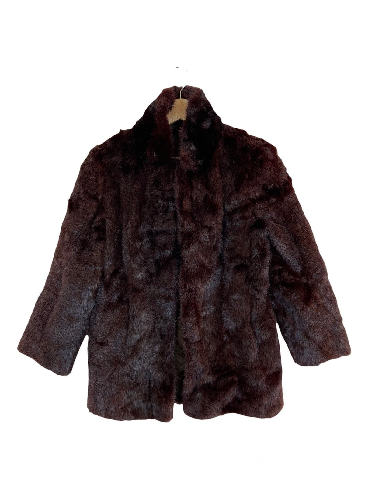 Vintage MUST GONE❌PHARREL WILLIAM MINK FUR JACKET LUXURY WEAR Size US S / EU 44-46 / 1 - 3 Thumbnail