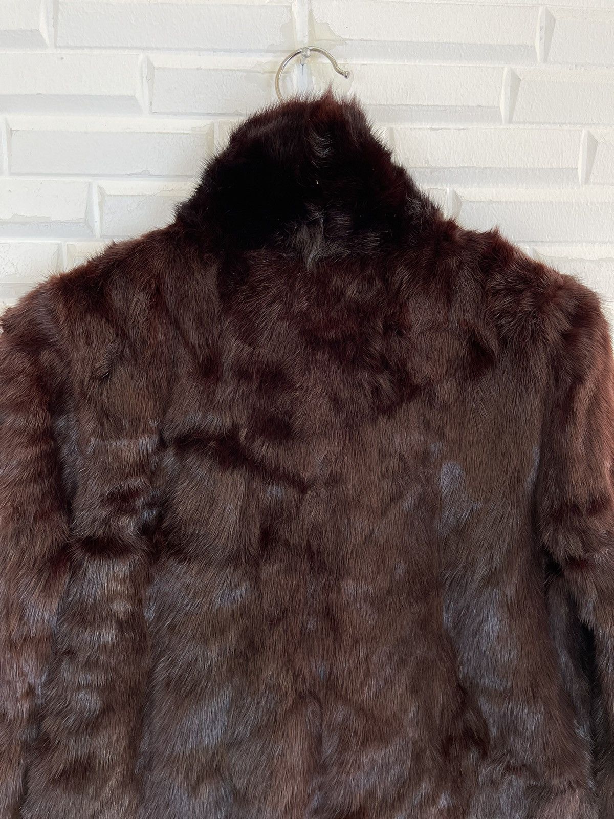 Vintage MUST GONE❌PHARREL WILLIAM MINK FUR JACKET LUXURY WEAR Size US S / EU 44-46 / 1 - 7 Thumbnail