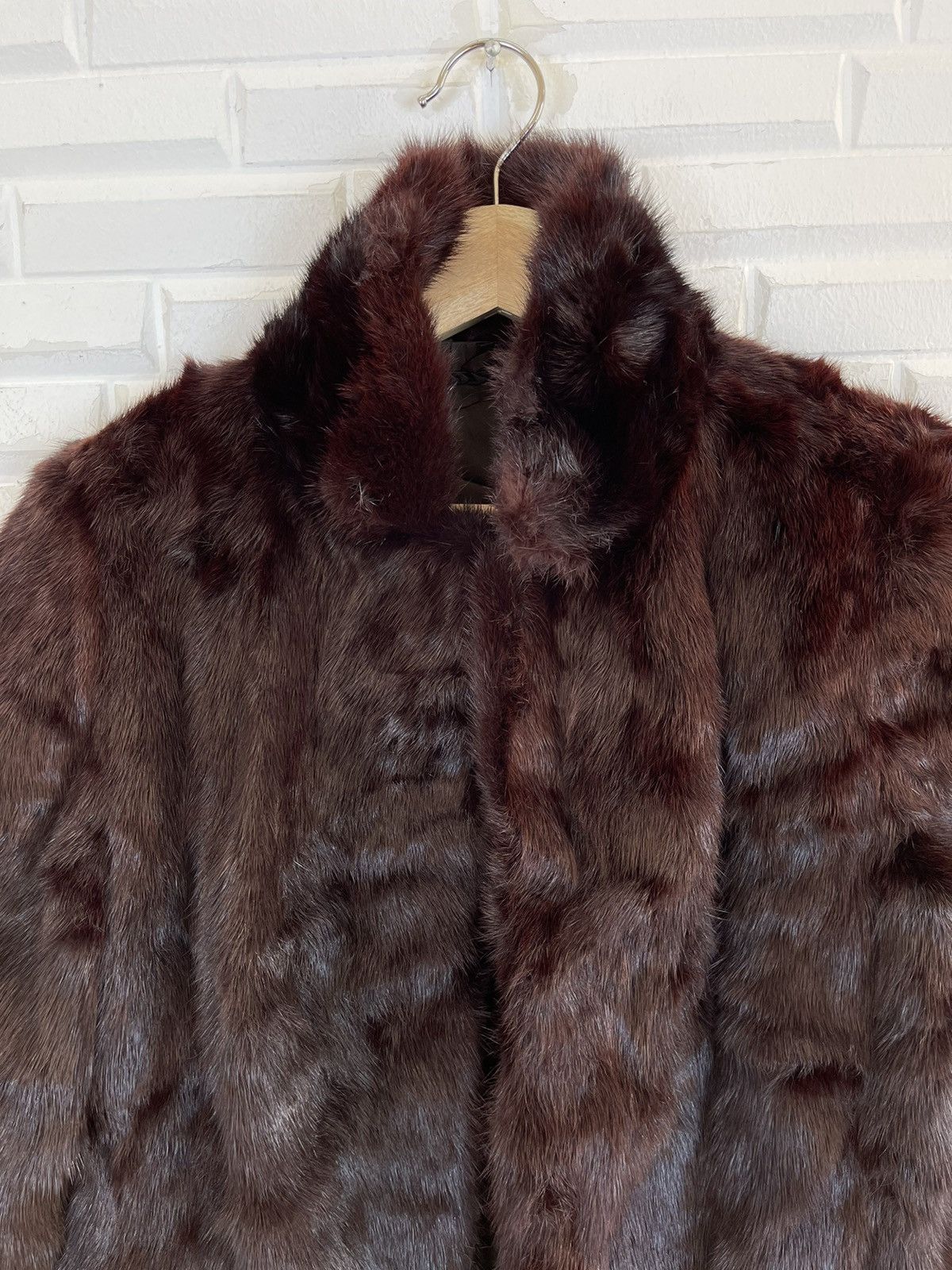 Vintage MUST GONE❌PHARREL WILLIAM MINK FUR JACKET LUXURY WEAR Size US S / EU 44-46 / 1 - 5 Thumbnail