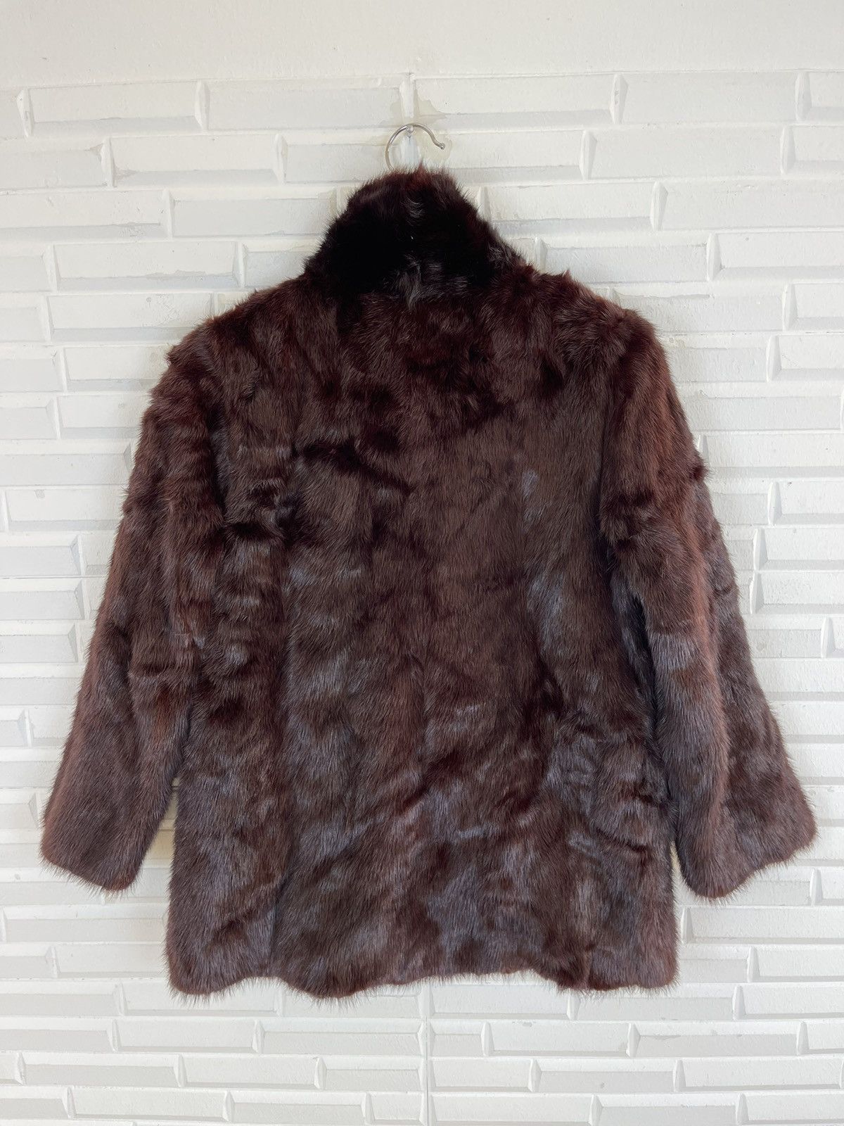 Vintage MUST GONE❌PHARREL WILLIAM MINK FUR JACKET LUXURY WEAR Size US S / EU 44-46 / 1 - 6 Thumbnail