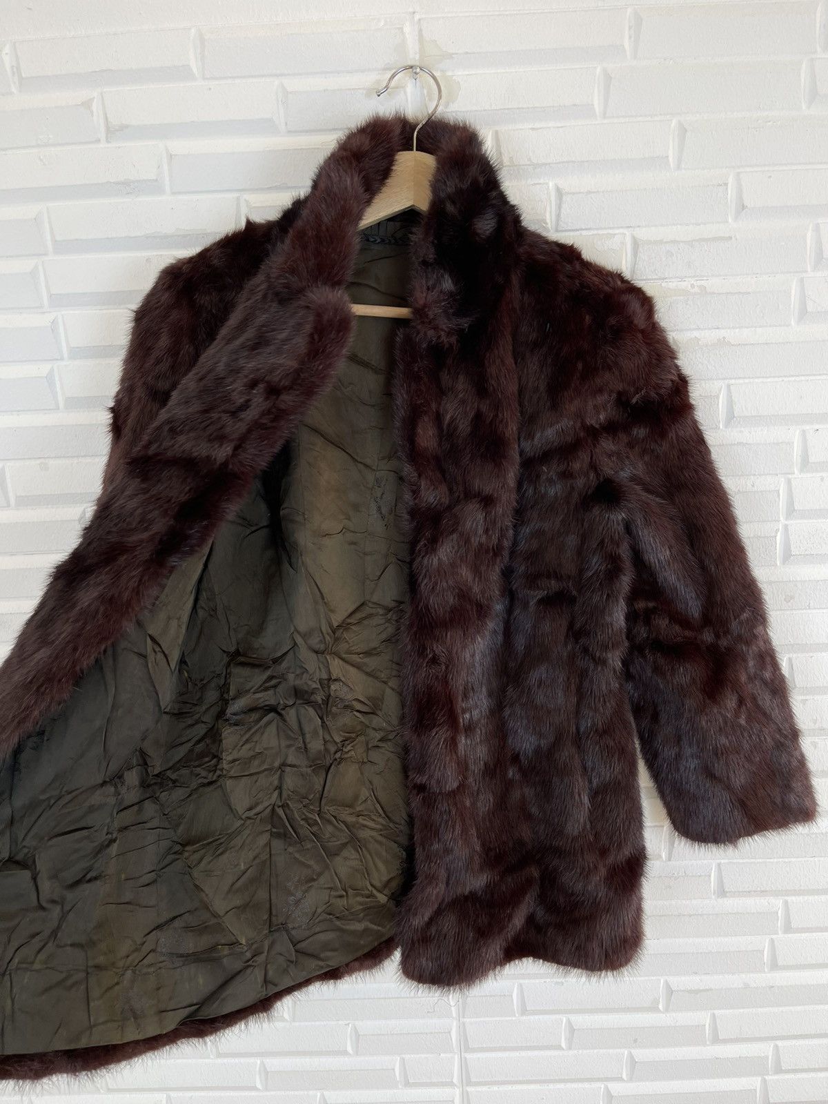 Vintage MUST GONE❌PHARREL WILLIAM MINK FUR JACKET LUXURY WEAR Size US S / EU 44-46 / 1 - 4 Thumbnail