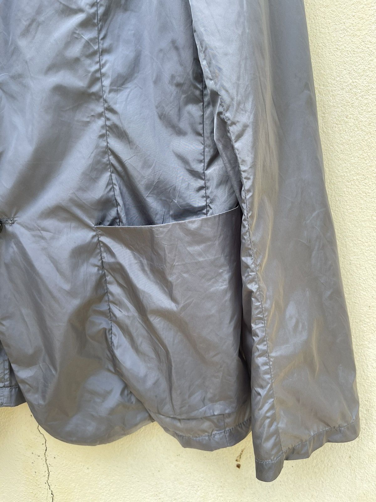 Prada SILVER LOOK NEON PRADA Milano Casual Jacket Size US M / EU 48-50 / 2 - 4 Thumbnail
