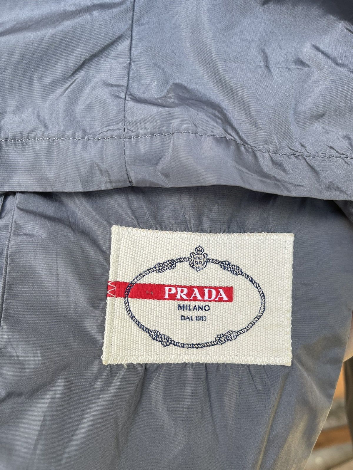 Prada SILVER LOOK NEON PRADA Milano Casual Jacket Size US M / EU 48-50 / 2 - 6 Thumbnail