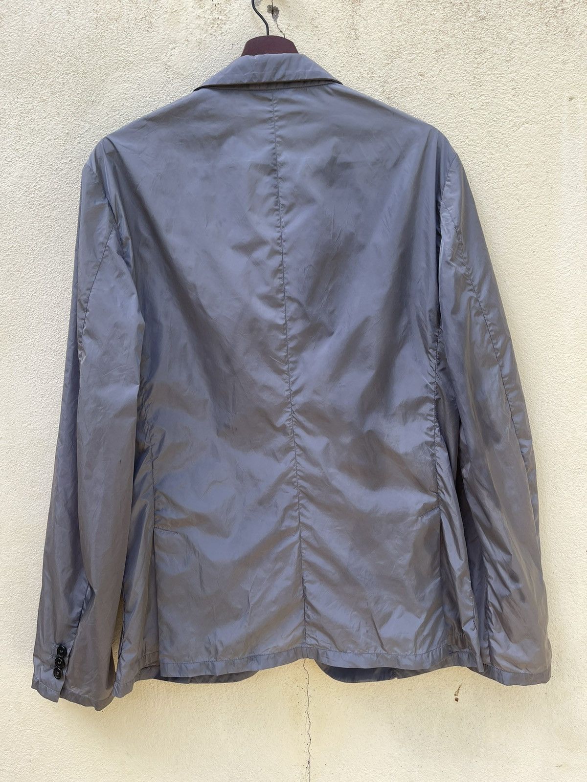 Prada SILVER LOOK NEON PRADA Milano Casual Jacket Size US M / EU 48-50 / 2 - 5 Thumbnail