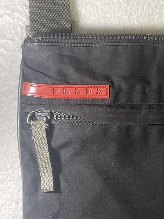 Prada 2024 red tag